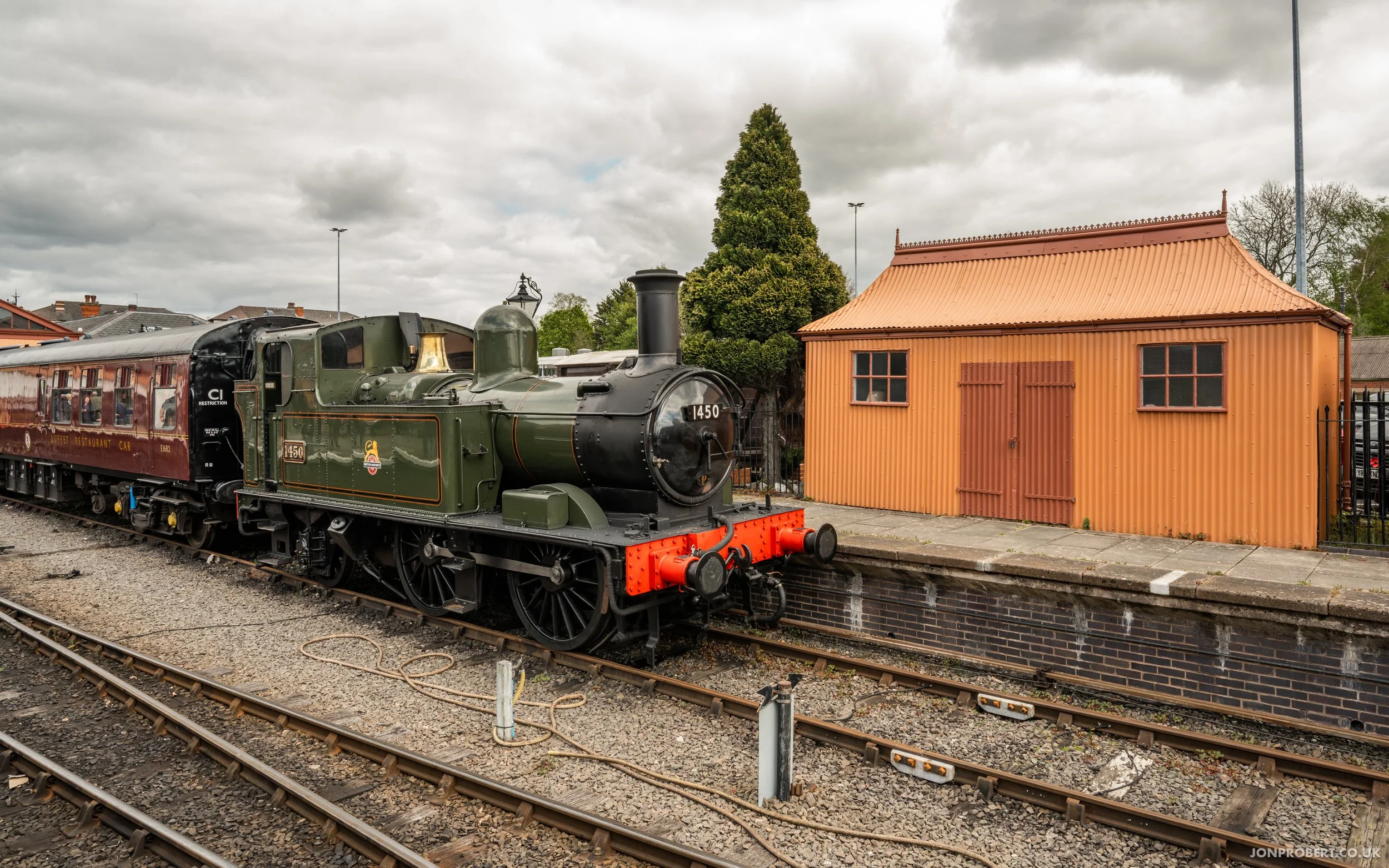 1450 GWR - Collett 1400 class - Severn Valley Railway Spring Gala