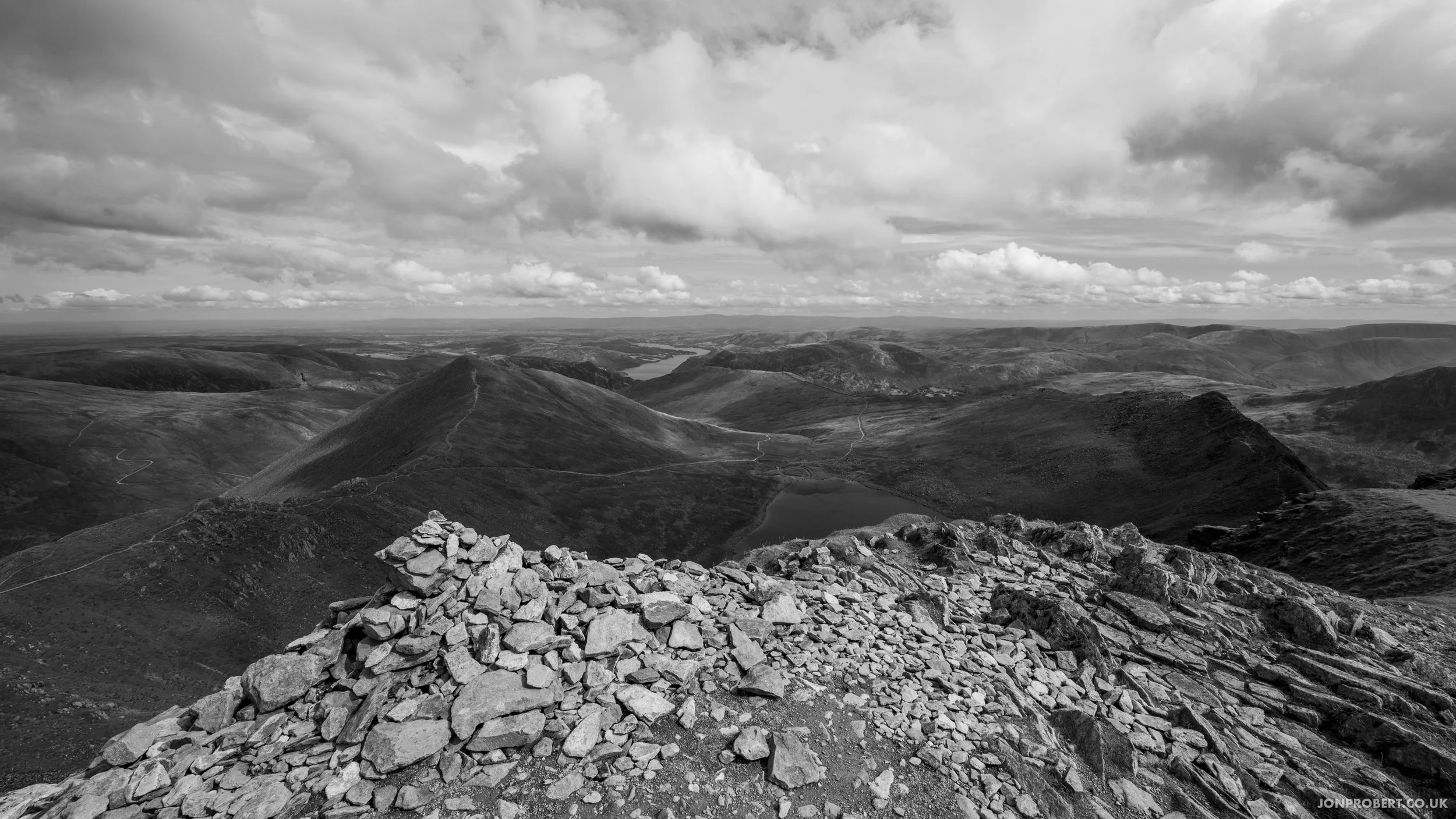 View from Helvellyn