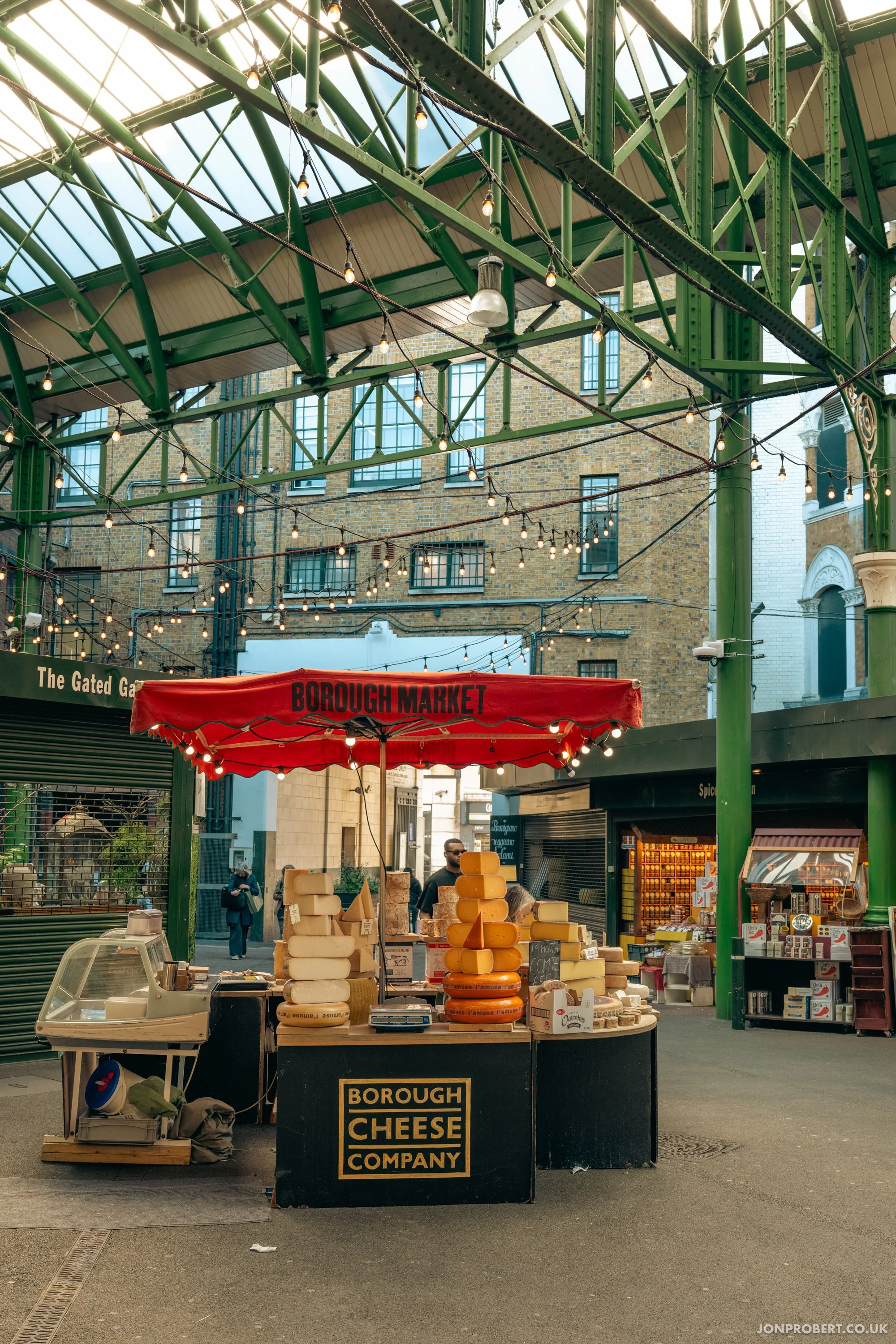 Borough Market, Southwark Street, London
