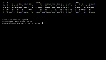 Number Guessing Game (Python) — Matt Millsaps