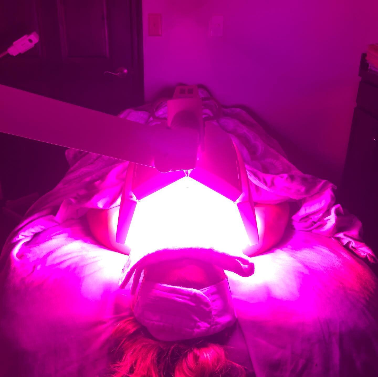 Deluxe LED Hydra firming Facial - The ultimate for anti-aging!! 

This treatment combines a customized enzyme mask for gentle exfoliation. Instantly tightening and firming with Circadia peptide firming mask. The Light Stem LED therapy repairs, rebuil
