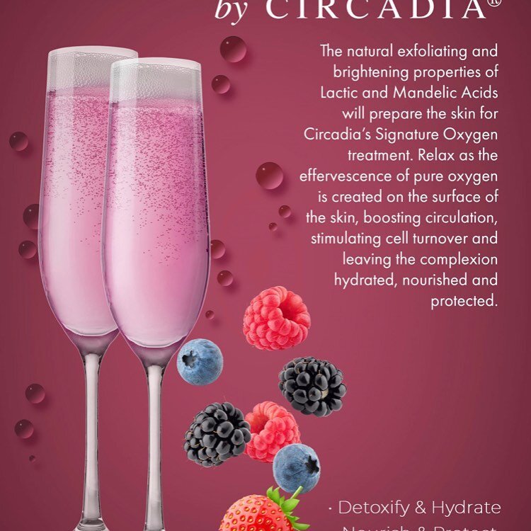 Sweet savings from Skin by Jenn at The Center Sanctum. Spoil your Valentine with our Berry Mimosa Facial by Circadia only $65! Purchase by February 14th and receive a FREE anti-aging  LightStim treatment upgrade, $50 value! Gift cards available in bo
