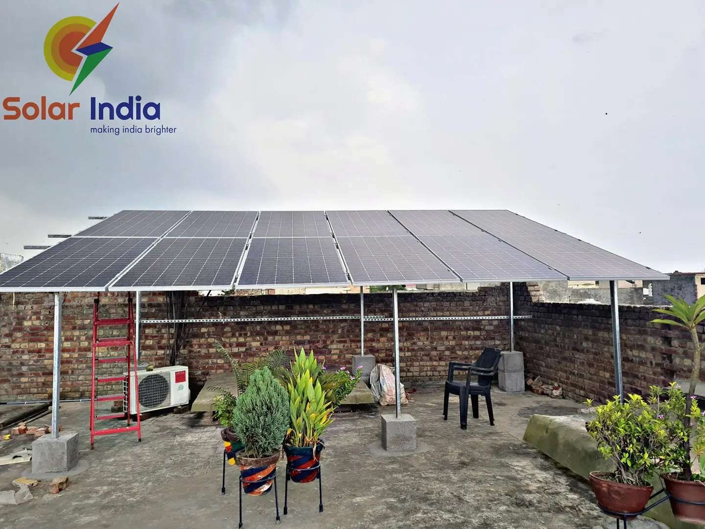 Go clean 
Go green
Go solar
#cleanenergy#greenindia#greenenergy#renewableenergy♻️#solarpowerplant#solarsystem#solarenergy#solarindia#makingindiabrighter#onetimeinvestmentlifelongbenifits🎉🌞💡💰 @canadiansolar