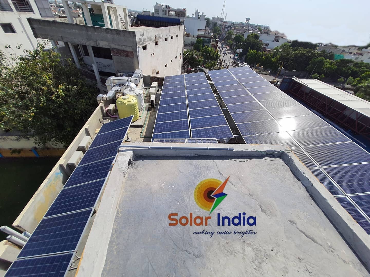 Let the sun work for you. 
Get your own electricity generation system. 
#solarplant#solarsystem#solarpowerplant#solarenergy#solarindia#renewableenergy♻️#cleanenergy#greenindia#greenenergy