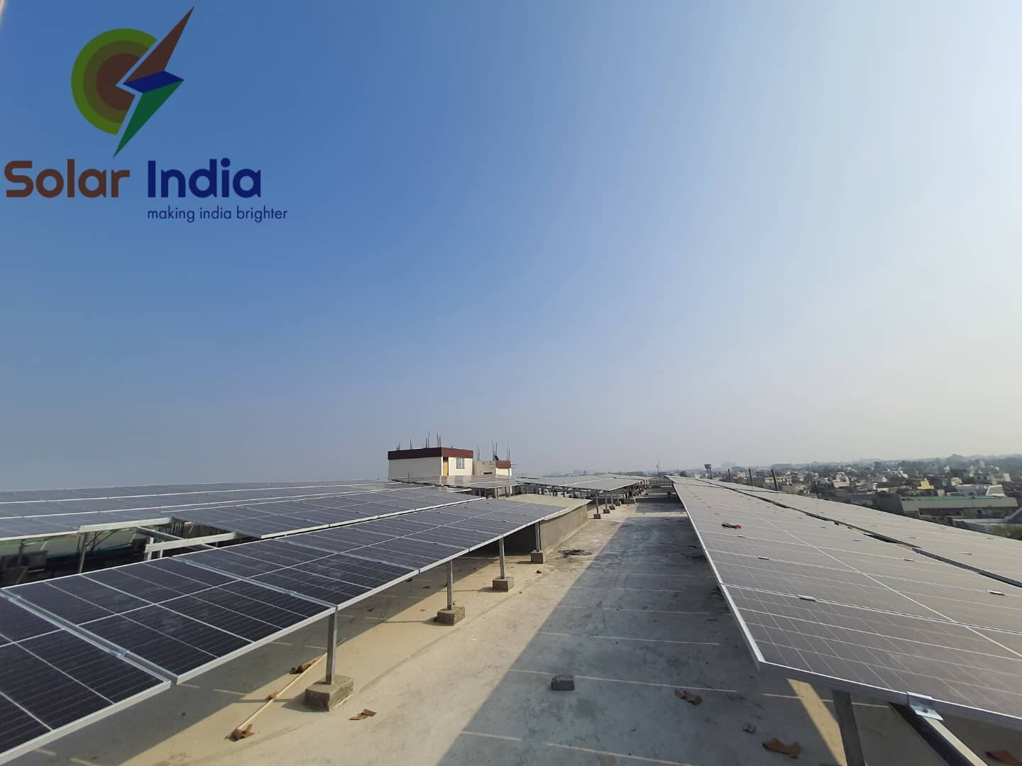 Lighten up your future with solar energy.☀️
#solarplant#solarsystem#solarpowerplant#solarenergy#solarindia#greenenergy#cleanenergy#renewableenergy♻️