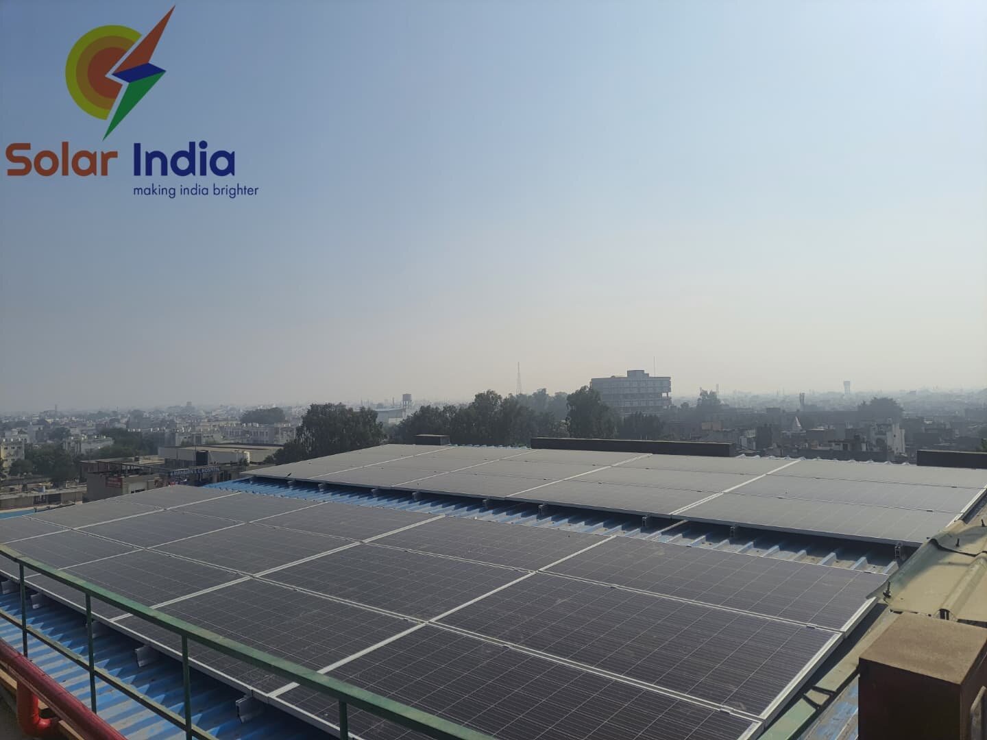 Let's make our environment clean and green. #gosolarnow♻️♻️♻️♻️ 
#greenenergy#cleanenergy#renewableenergy♻️#solarpowerplant#solarenergy#solarindia