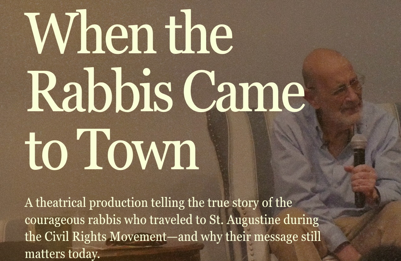 When The Rabbis Came To Town Michigan Premiere and VIP Reception
