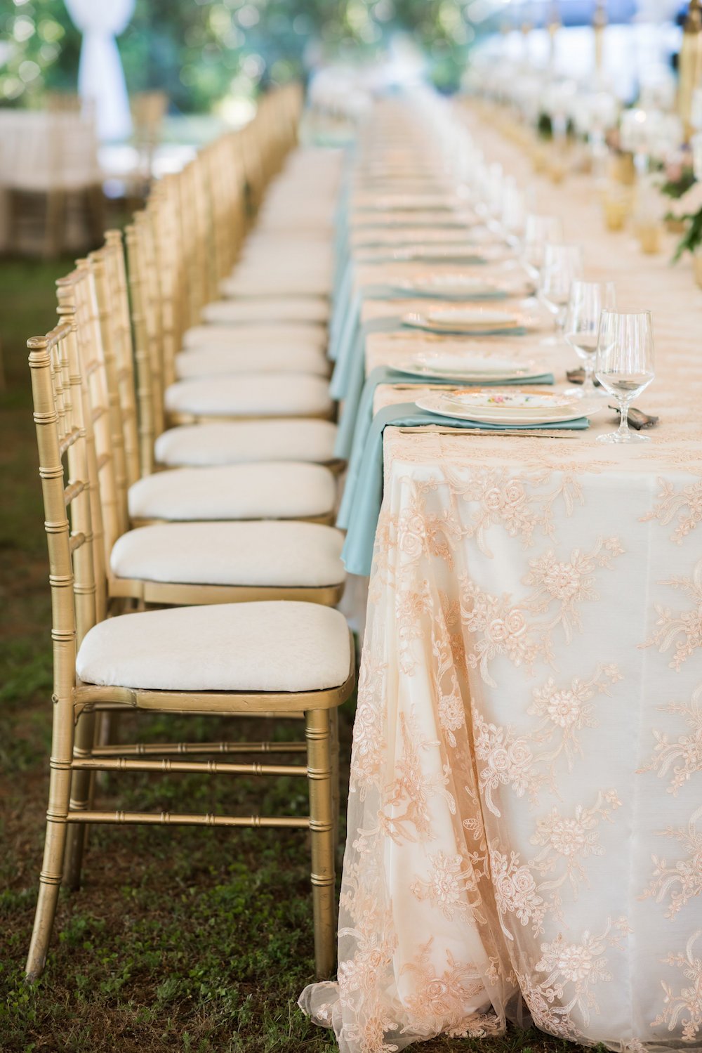 Head Table ivory dupioni with champagne laylani lace overlay8.jpg