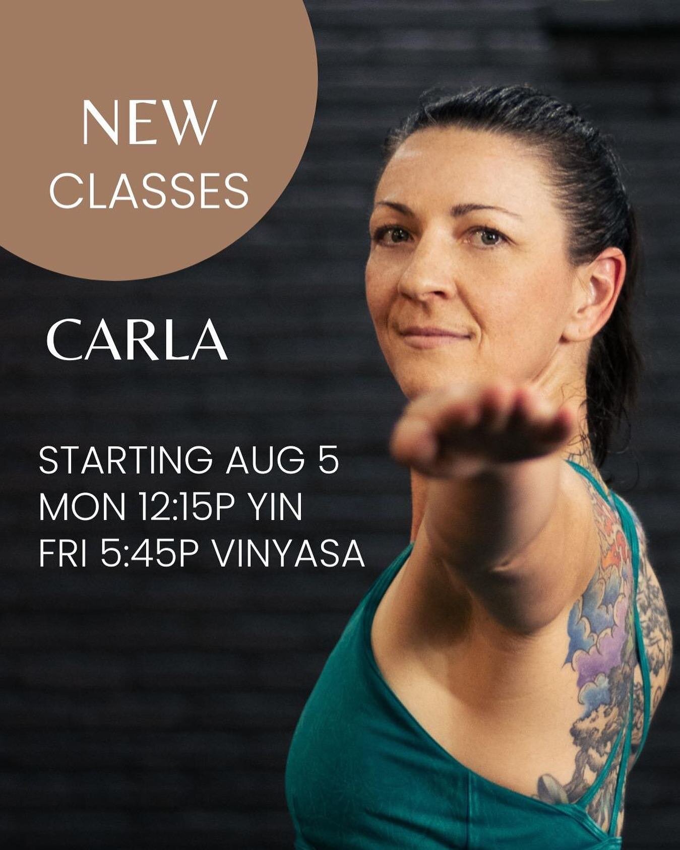It&rsquo;s official 🥳 I am on the schedule at @vibeyogalv for regular classes beginning Aug 5!
#gratefulyogi 

My journey with yoga began almost 10 years ago. I&rsquo;ve engaged in an at-home practice mostly over that time period, using my knowledge