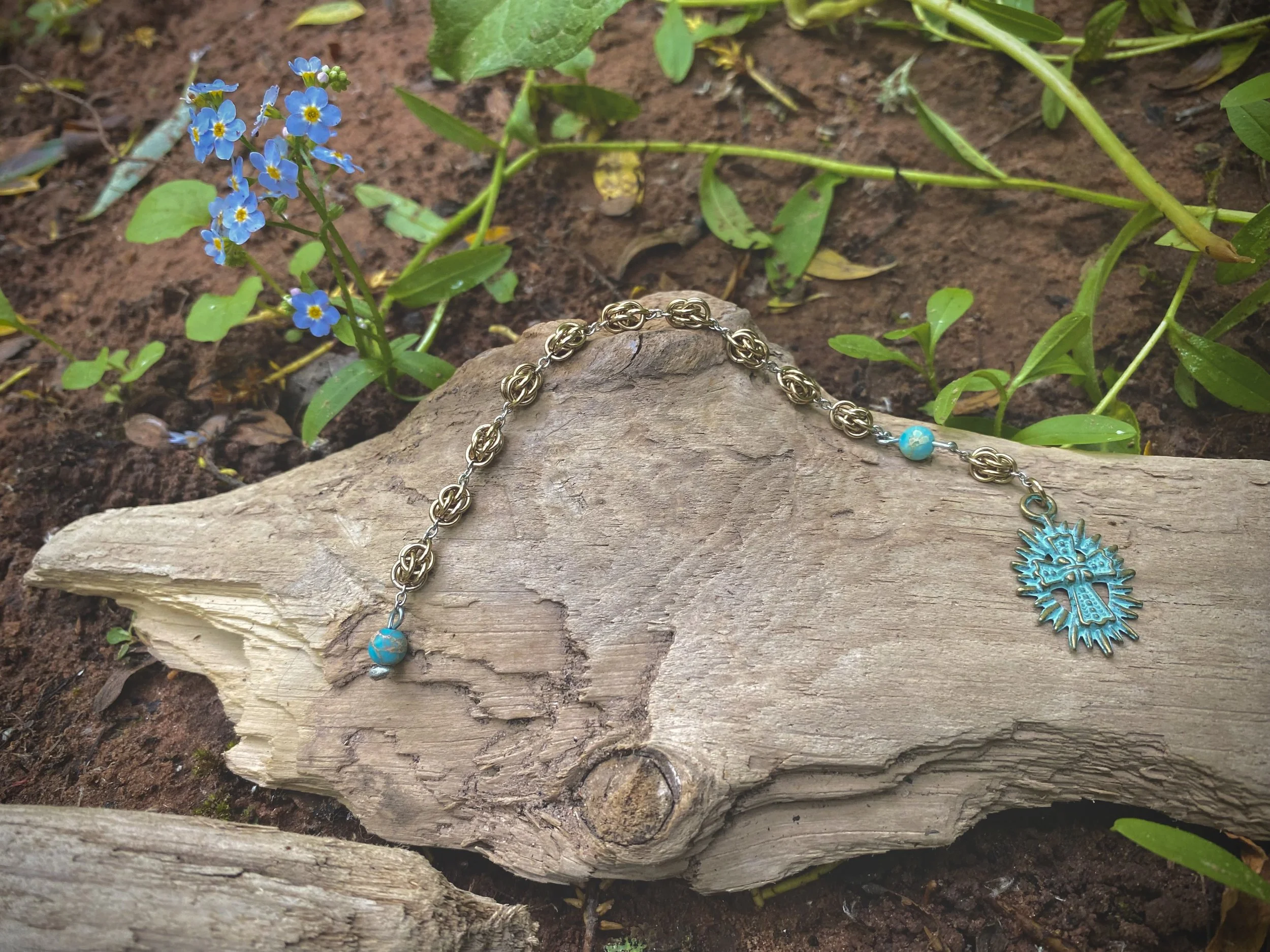 Forget-Me-Not (Decade Rosary)
