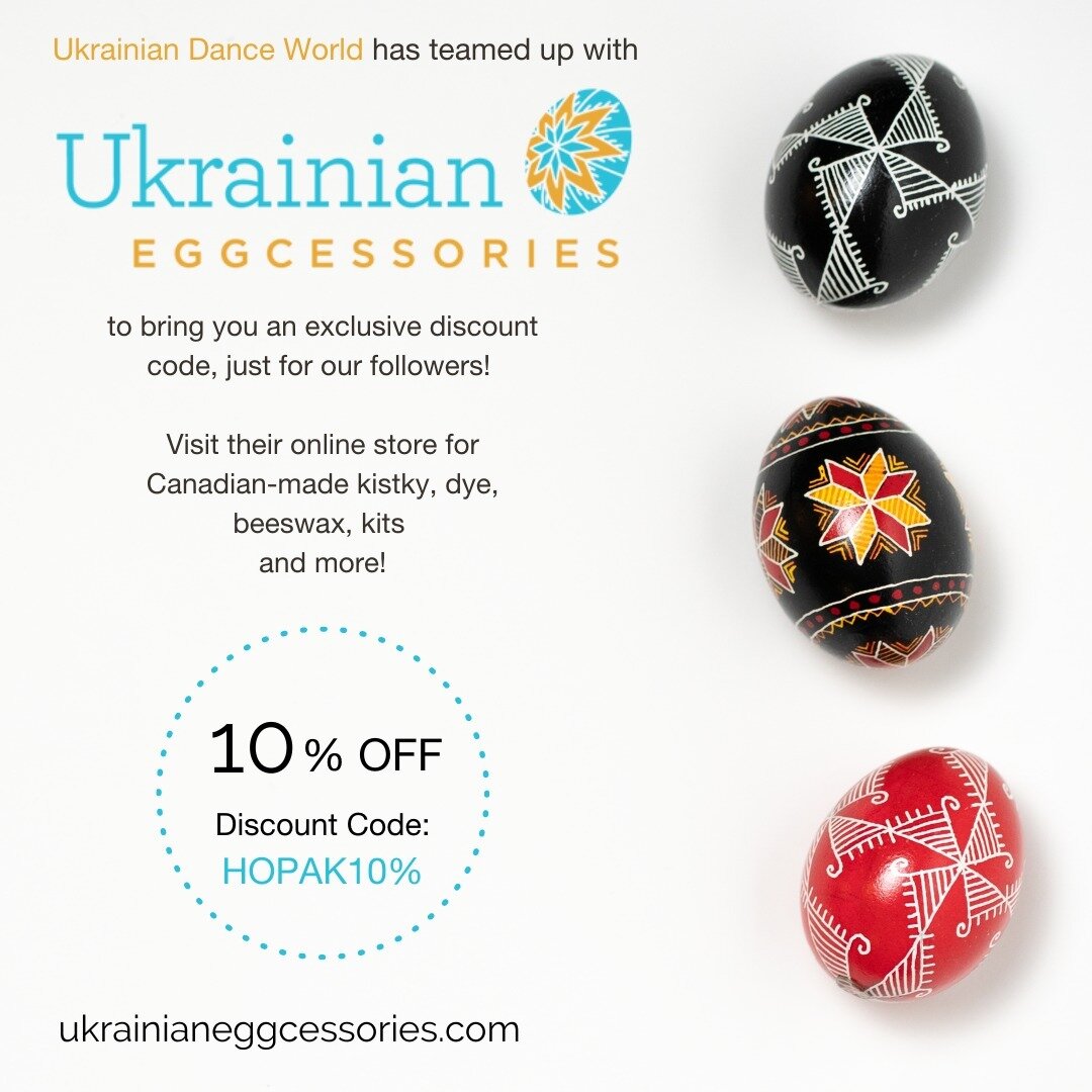 It's time for supplies! 🤩 
.
Get your stuff from @ukrainianeggcessories and receive 10% off using our discount code! HOPAK10%