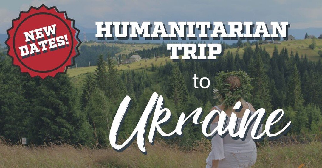 The next &quot;Humanitarian Trip&quot; to Ukraine is happening in May! 
.
If you want to help out. If you feel the need to contribute. Then come along!
Message us for info and details:
info@cobblestonefreeway.ca
.
*Future trips in July and September