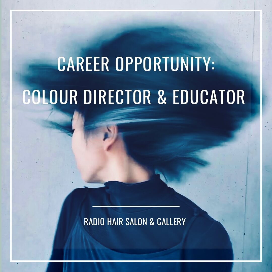 Calling all Colour Directors &amp; Educators!

Radio Salons are an established, dynamic and fashion forward thinking salon group on the search for an accomplished Colour Director &amp; Educator within proven years of experience within the industry.

