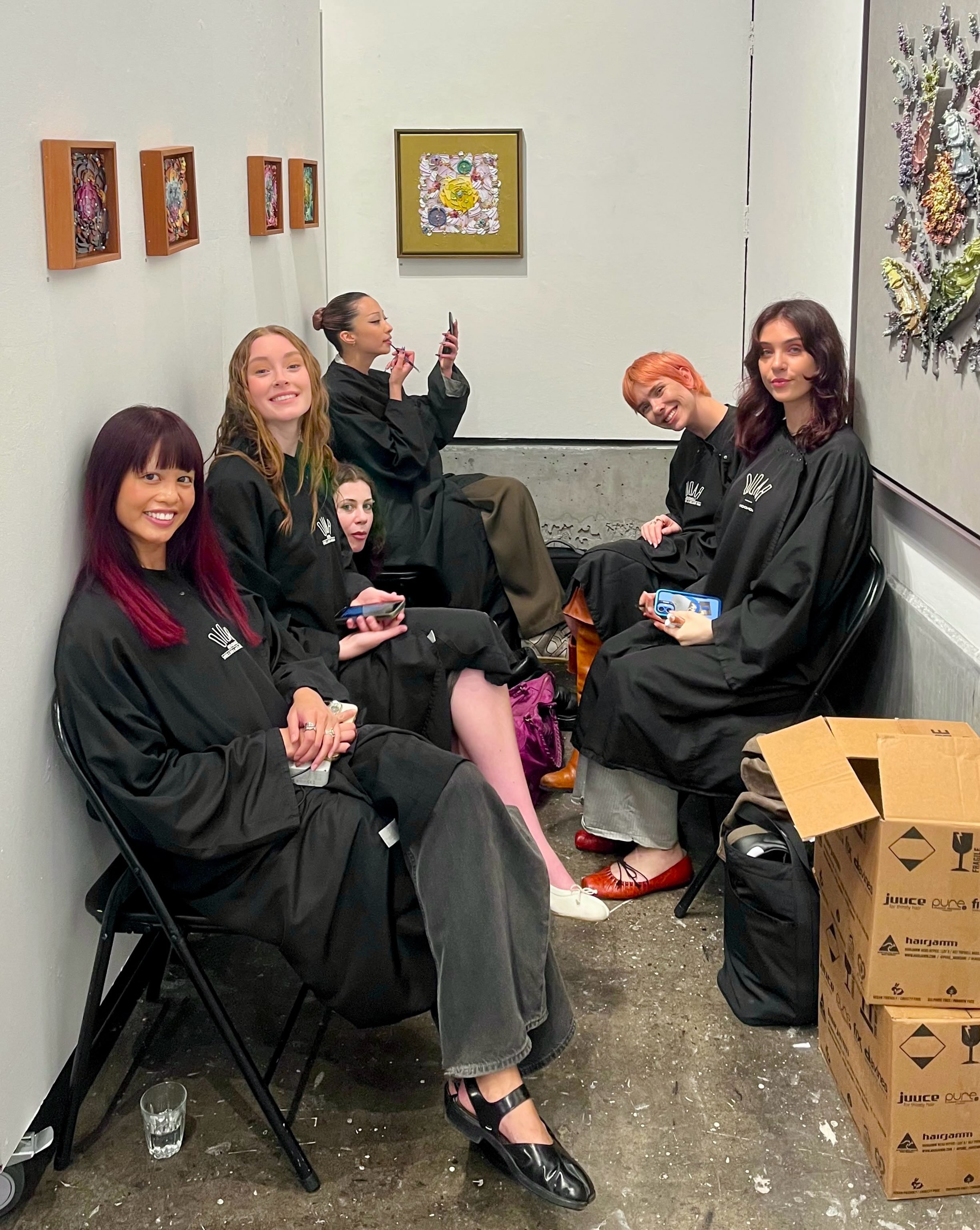 RADIO  X AUSTRALIA RECAP 🇦🇺

Sydney &rarr; Melbourne.

Two incredible weeks in Australia with @davines_australia and @davinespro, taking Radio Education from Sydney to Melbourne.

Adriano, Birte and Ben shared the Radio approach through Look &amp; 