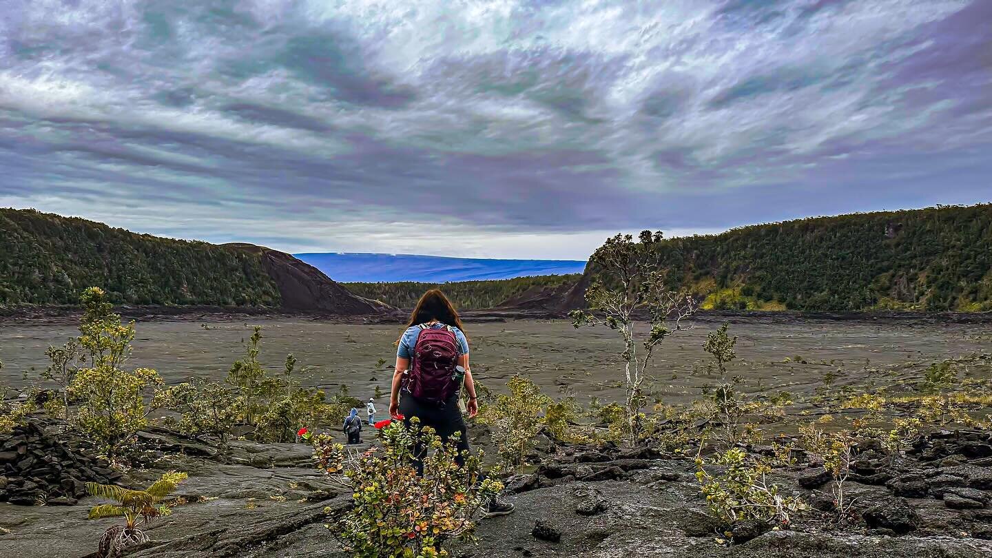 Kīlauea Iki is a pit crater that is next to the main summit caldera of Kīlauea on the island of Hawaiʻi in the Hawaiian Islands. It is known for its eruption in 1959 that produced a lava fountaining up to 1900 feet and a lava lake in the crater.

Wha