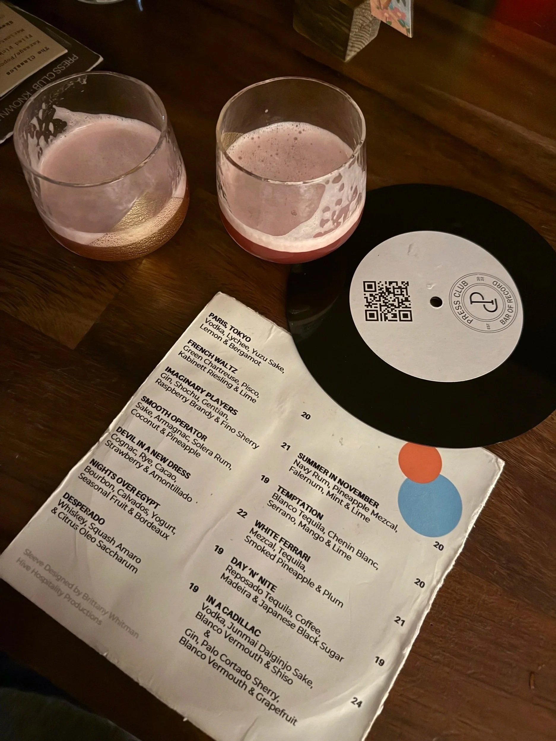Vinyl and Vibes: Why Press Club DC is Your New Dupont Go-To