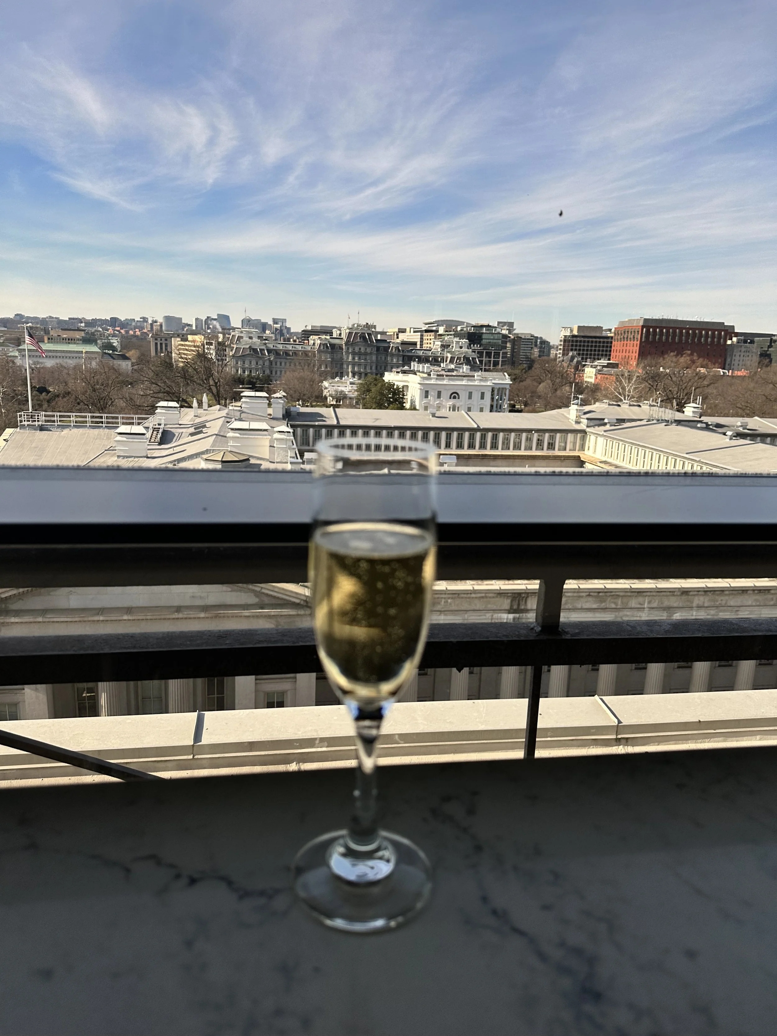 The Best View in DC: A Local’s Guide to VUE Rooftop at Hotel Washington