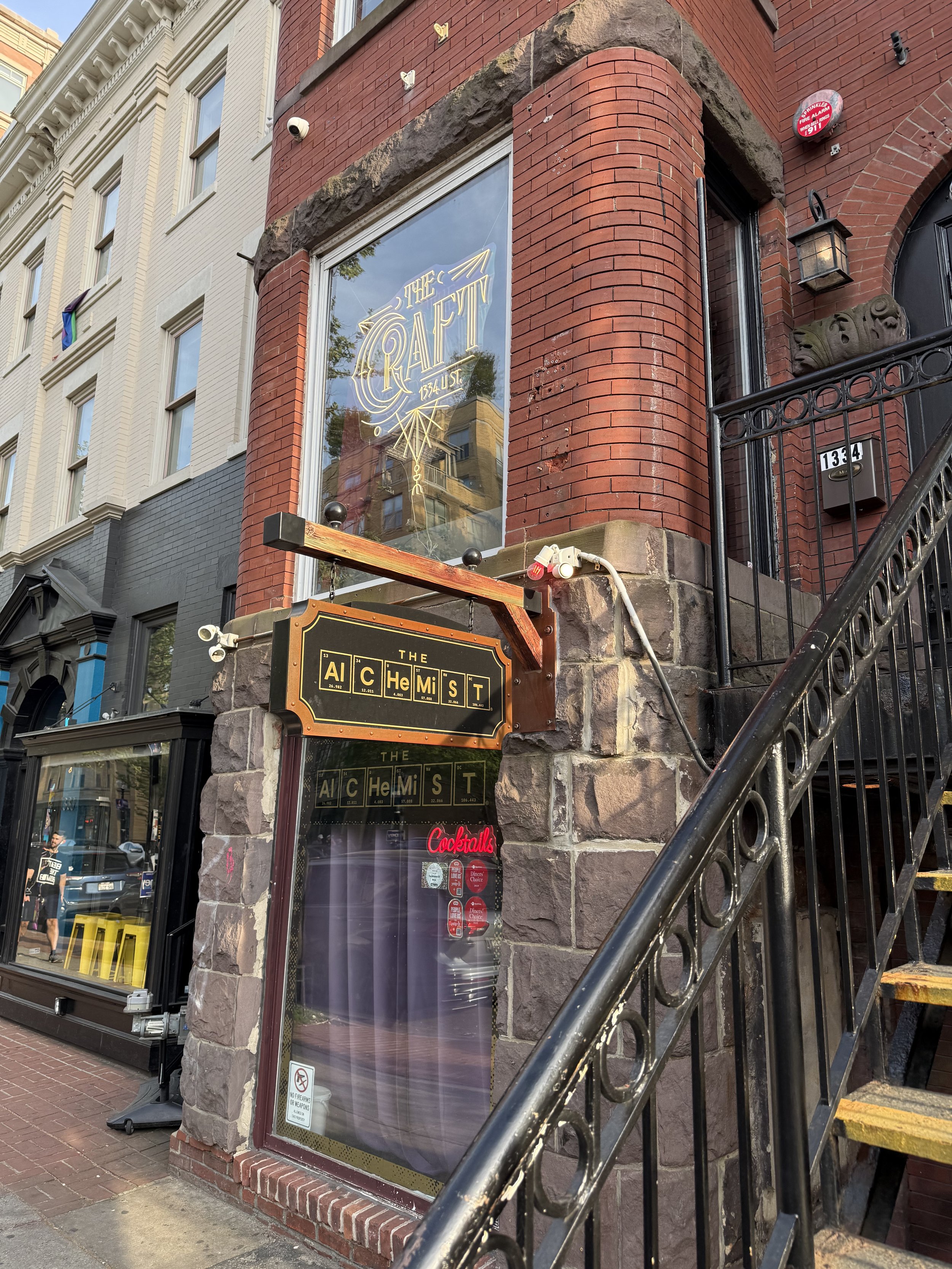 The Alchemist &amp; The Craft: Best Interactive Bars in DC