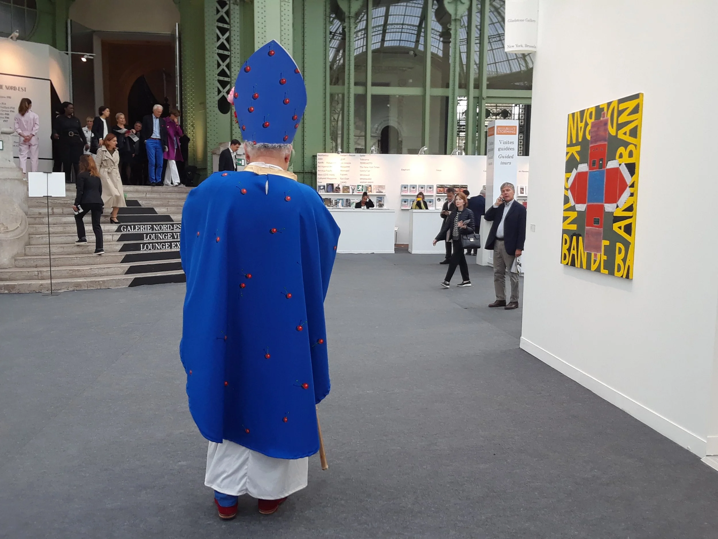 Paris + Art Basel Fair  at grand Palais 
© Lea Lee 