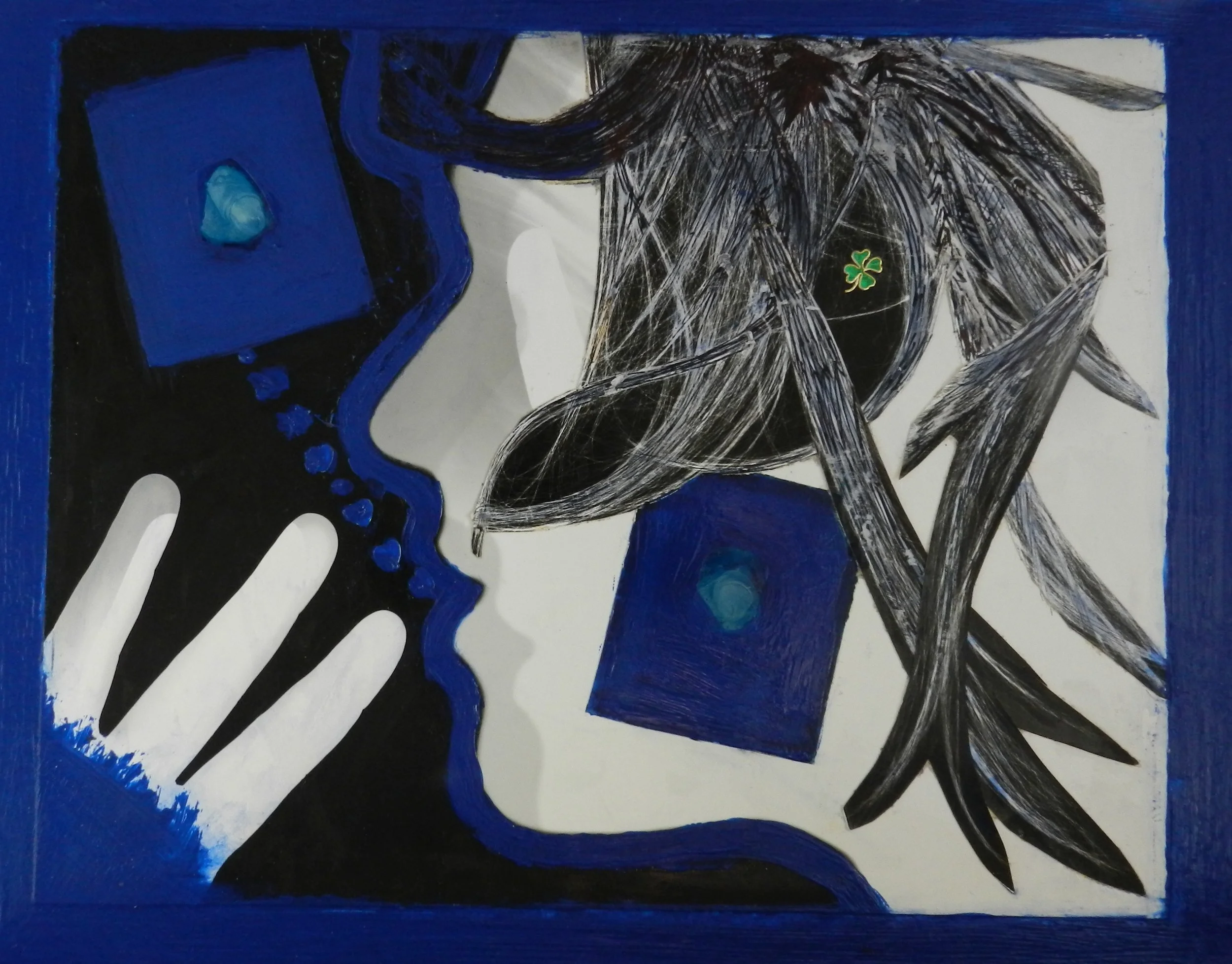 Ephemere Collage Photogram before become something else © Lea Lee 