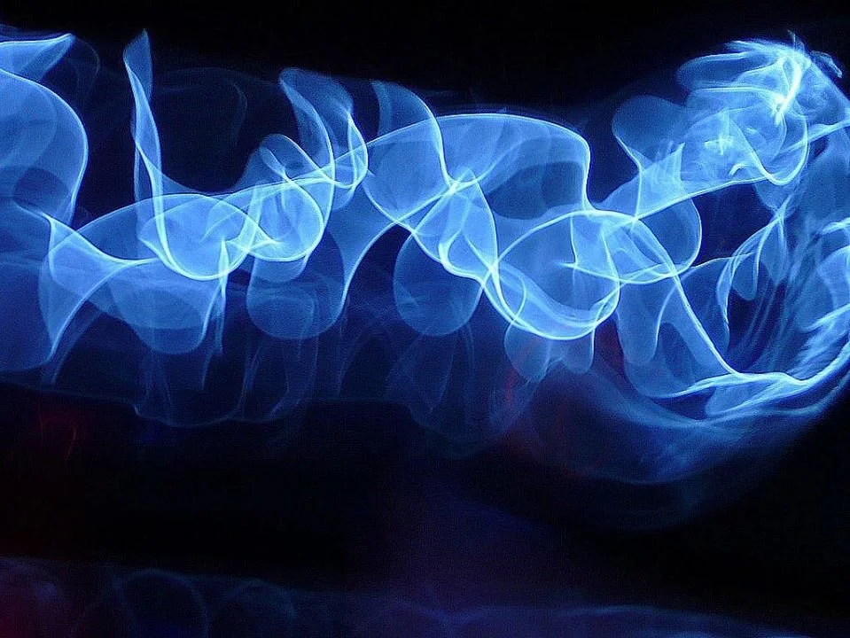 Blue Light dancing angel © Lea Lee 