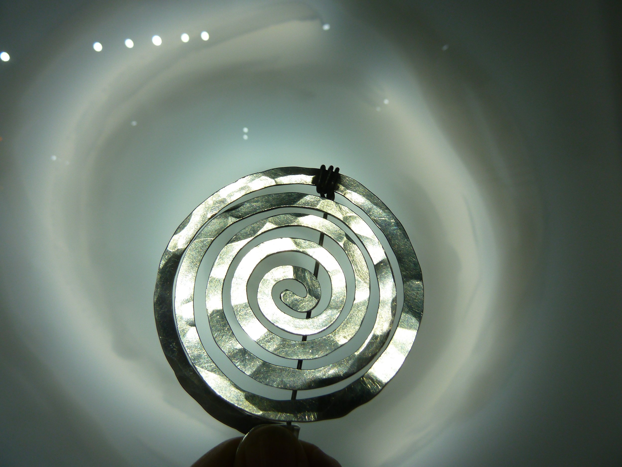 Calder Spiral with Yaacov agam kinetic work
© Eleonore Nitzschke / Lea Lee Art LLC