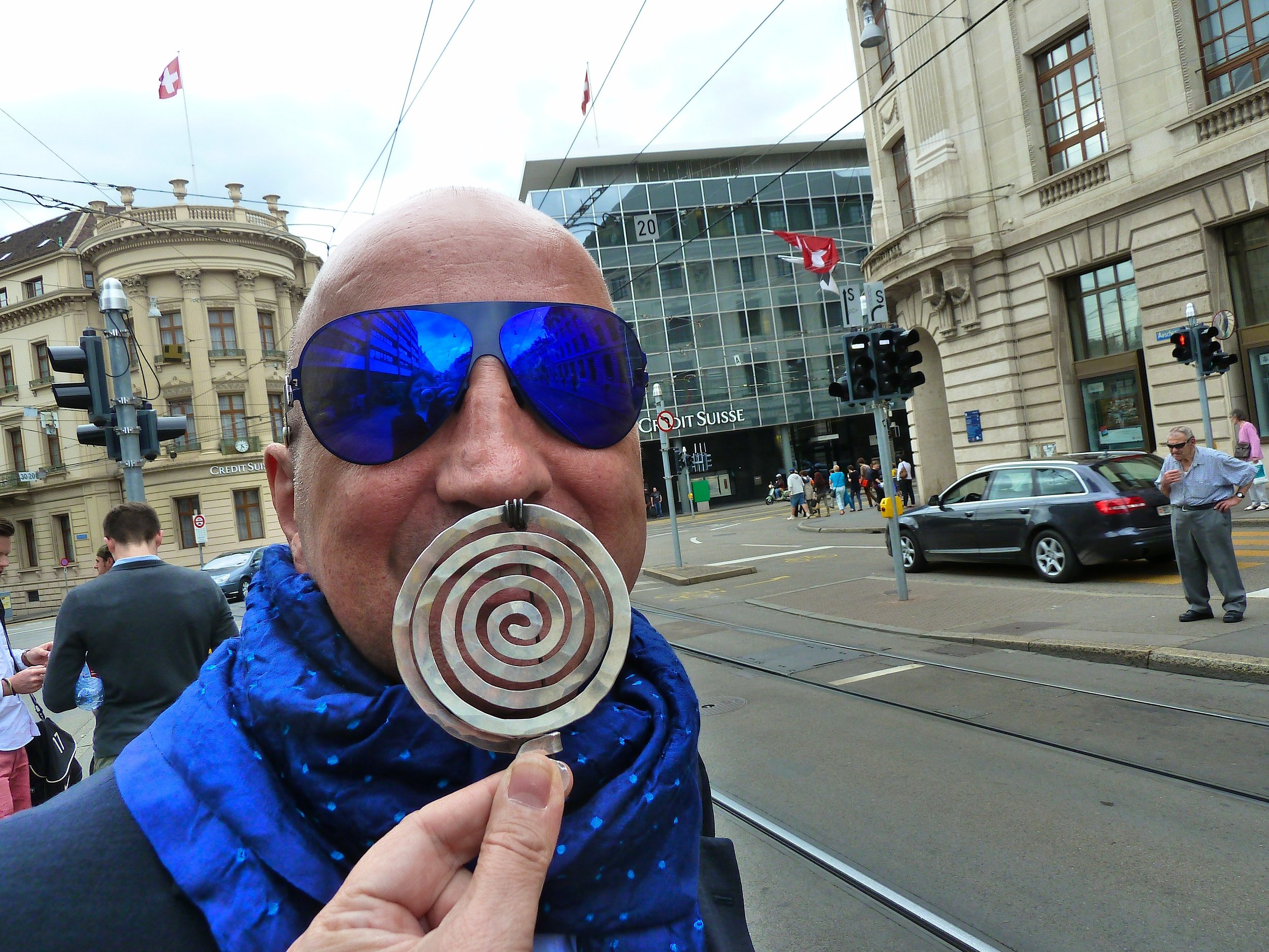 Chus Bures at Art Basel
© Eleonore Nitzschke / Lea Lee art LLC