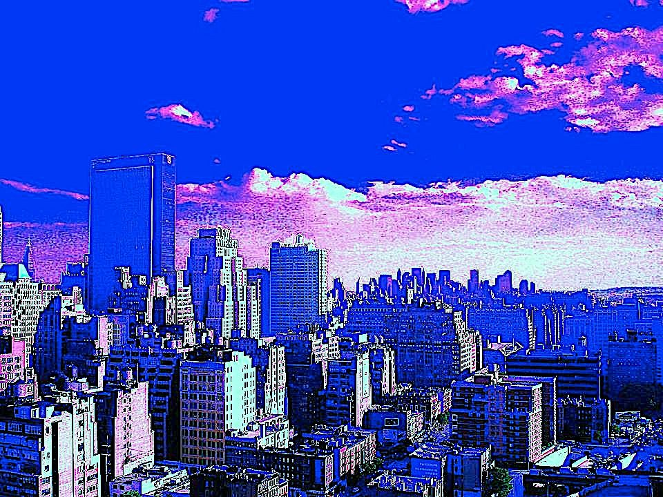 New York in a strange dream © Lea Lee 
