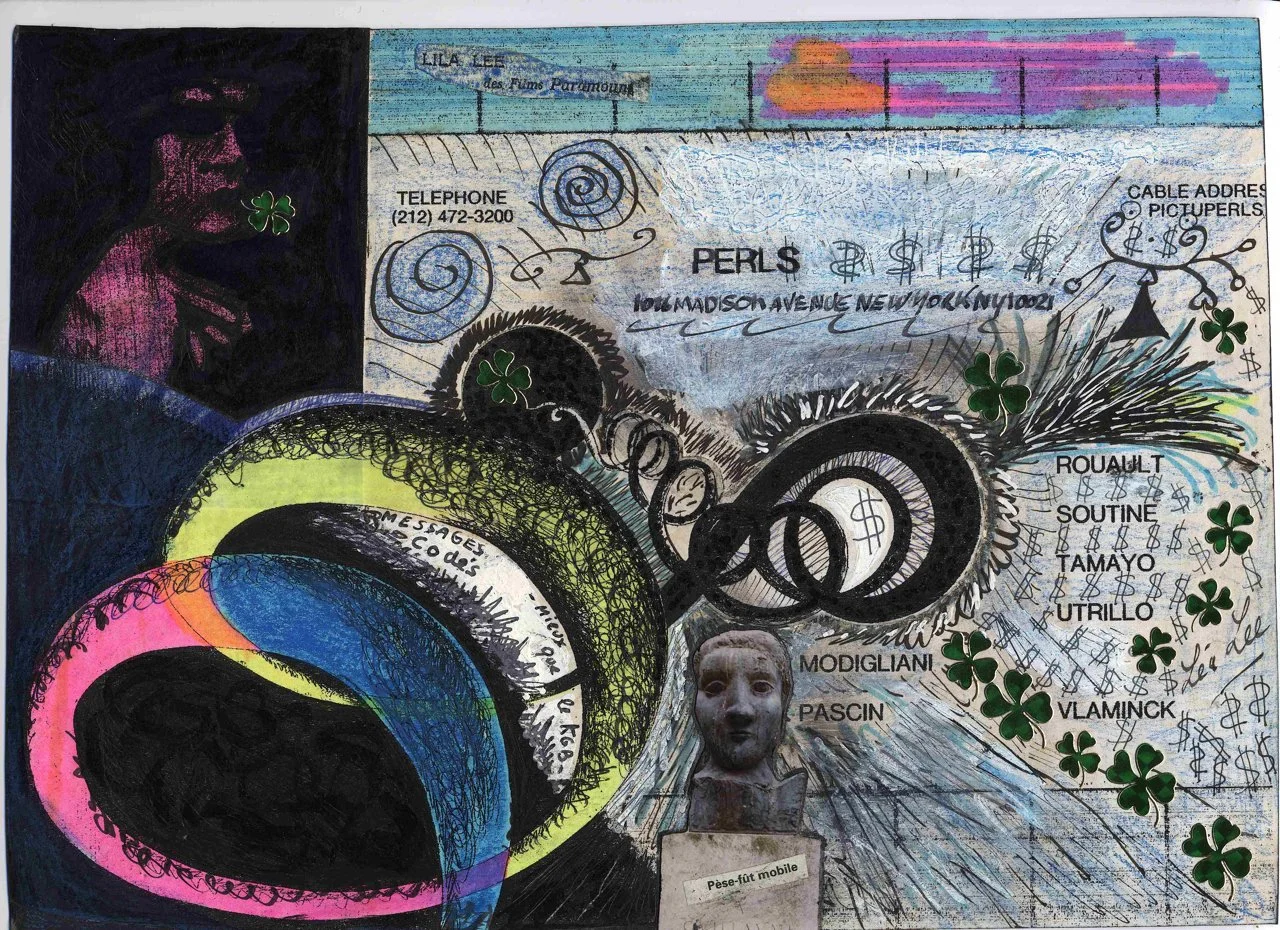  EphemereCollage who change  © Lea Lee 