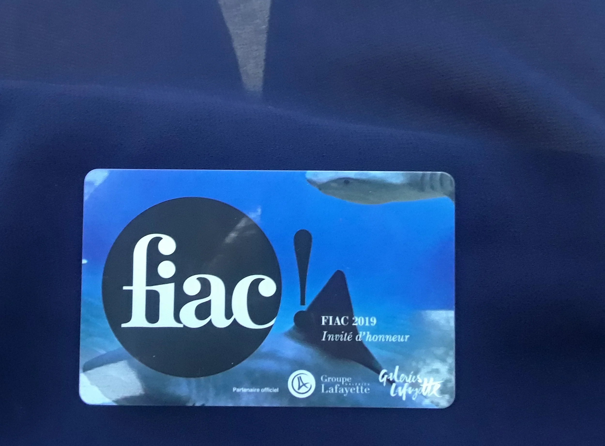 Fiac 2019 Souvenirs Invité d ' honneur 