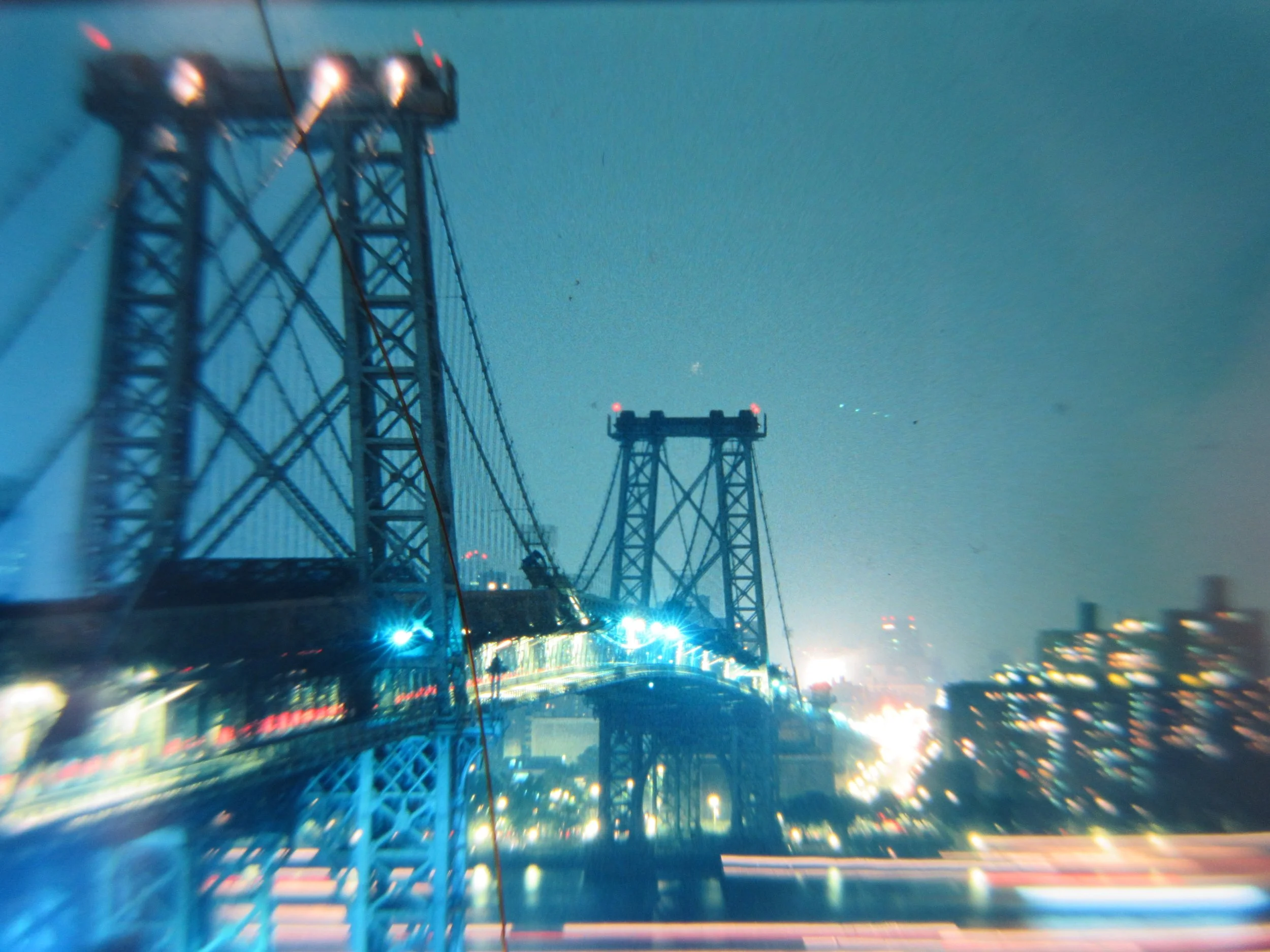 New York Brooklyn Bridge © Lea Lee