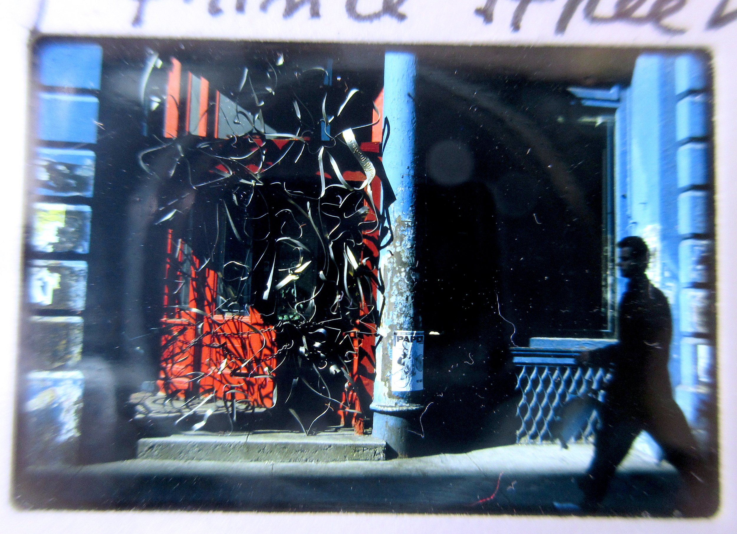 New York Soho 1985 © Lea Lee 