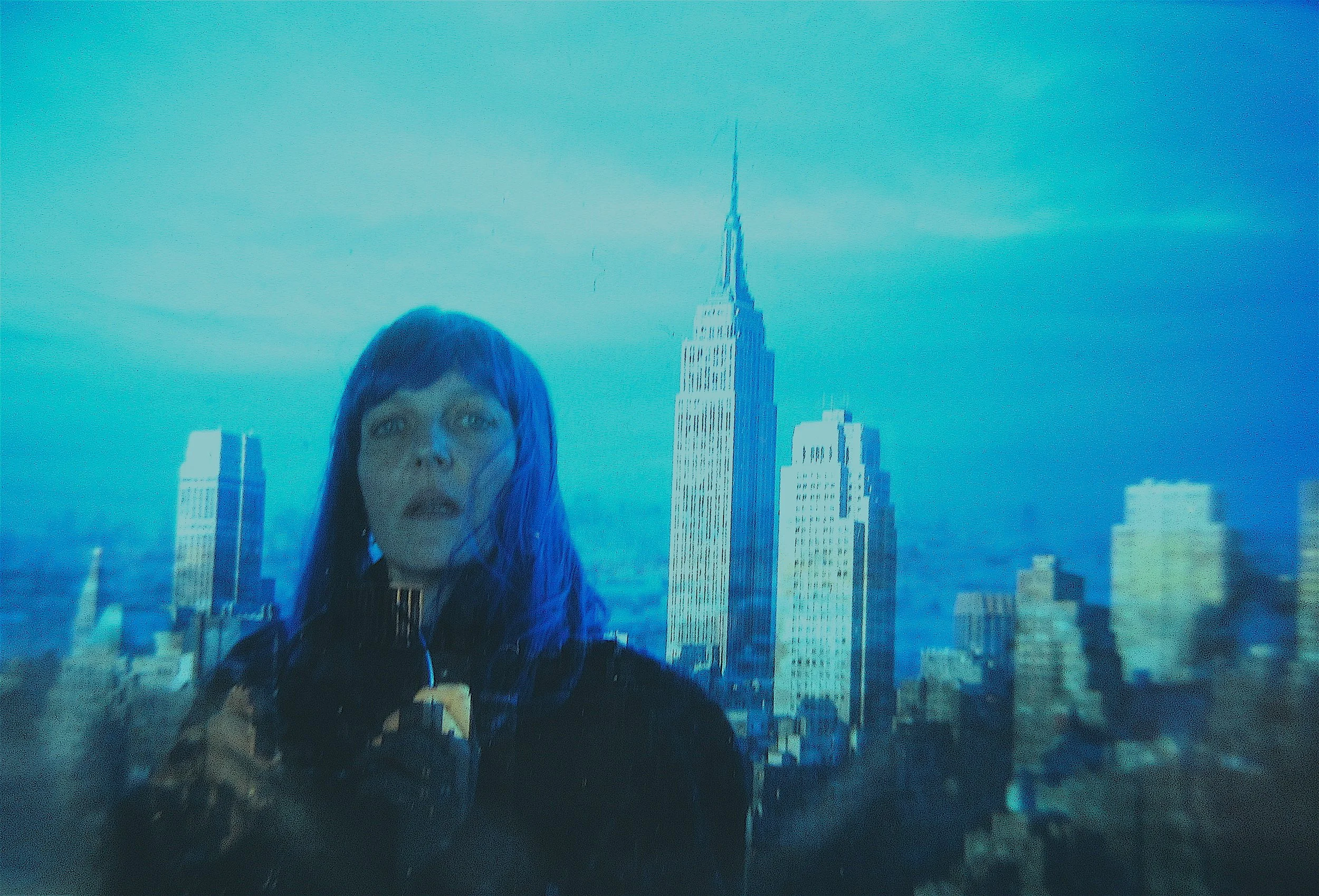 2005 Autoportrait New York © Lea Lee
Unique Print  and NO NFT 