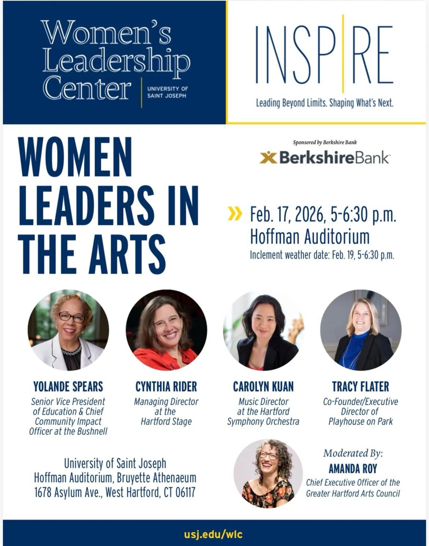 There are so many incredible woman leaders in the arts in our region. Join @usjct for a panel discussion on what shaped the rise and what inspires the future for these amazing women. Moderated by the Arts Council&rsquo;s CEO, Amanda Roy!
Feb 17th 5-6