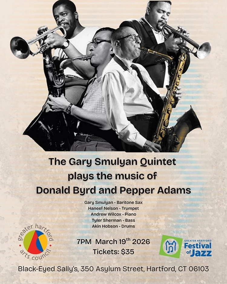 We&rsquo;re proud to support this fundraiser for the Greater Hartford Festival of Jazz. 
If you love going to Bushnell Park on the weekend of the jazz fest, please consider a financial contribution this year. These events are organized by volunteers 