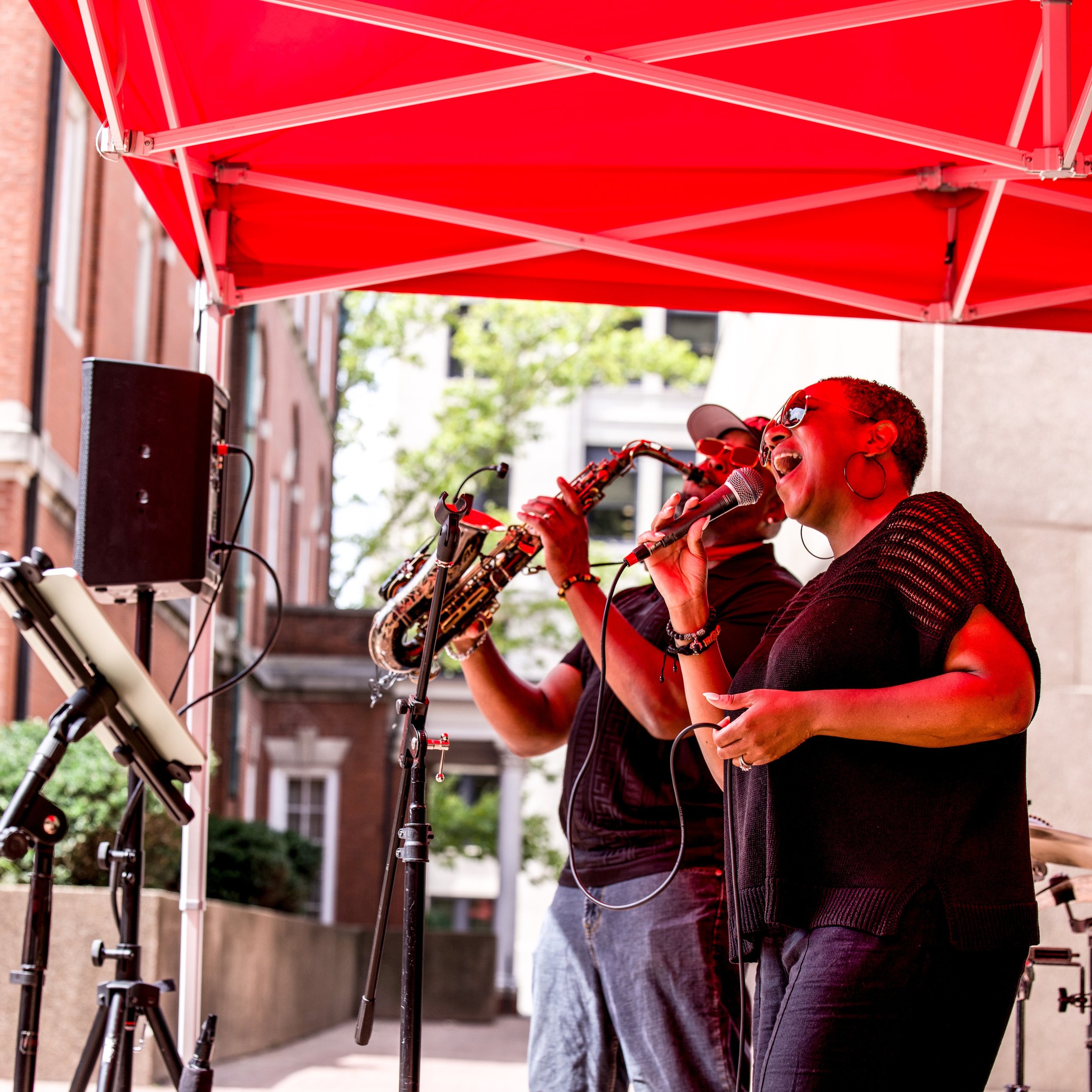 Travelers Music On the Plaza applications close Friday, May 8th! ❤️

If you haven't already apply today and/or share with a fellow singer/musician. We are excited to kickstart Summer Music On The Plaza the second week in July!

Visit Opportunities&gt