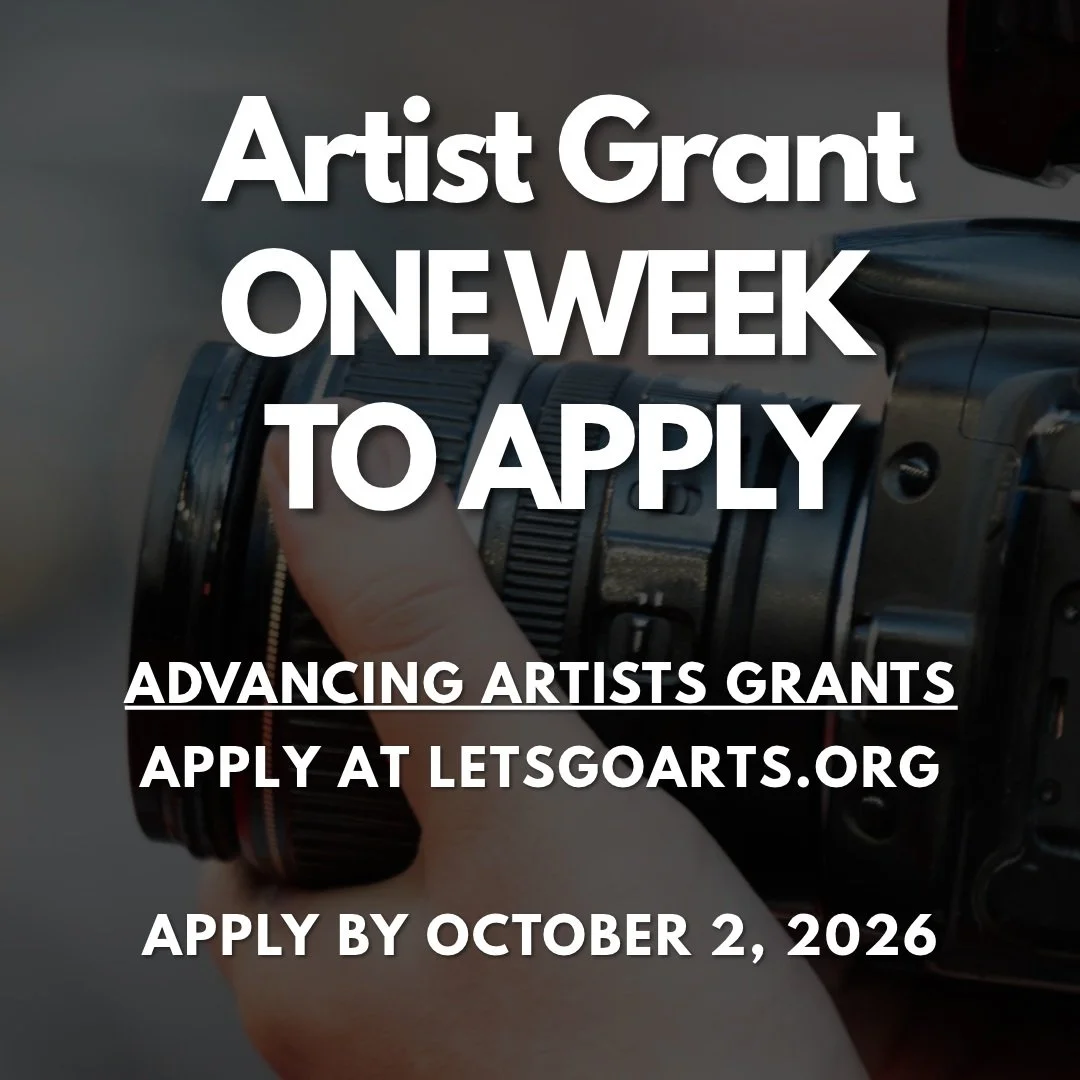 Are you a professional artist in the Greater Hartford service area?❤️

There&rsquo;s ONE WEEK LEFT to apply for a chance to receive a grant to support an opportunity that advances your art career! ✨

Whether you&rsquo;re looking to develop your pract