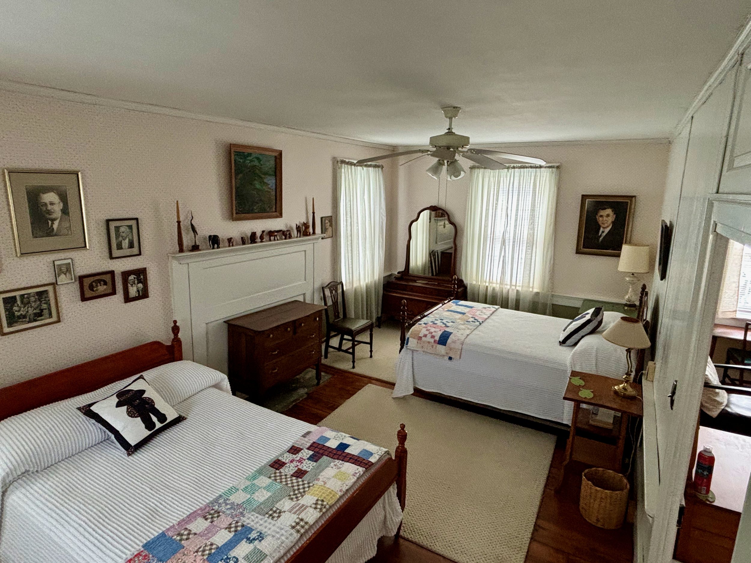 Upstairs, East Bedroom