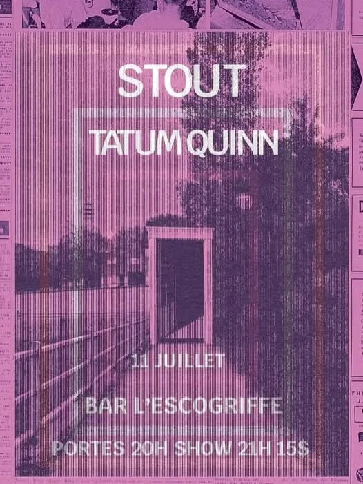 STOUT x TATUM QUINN