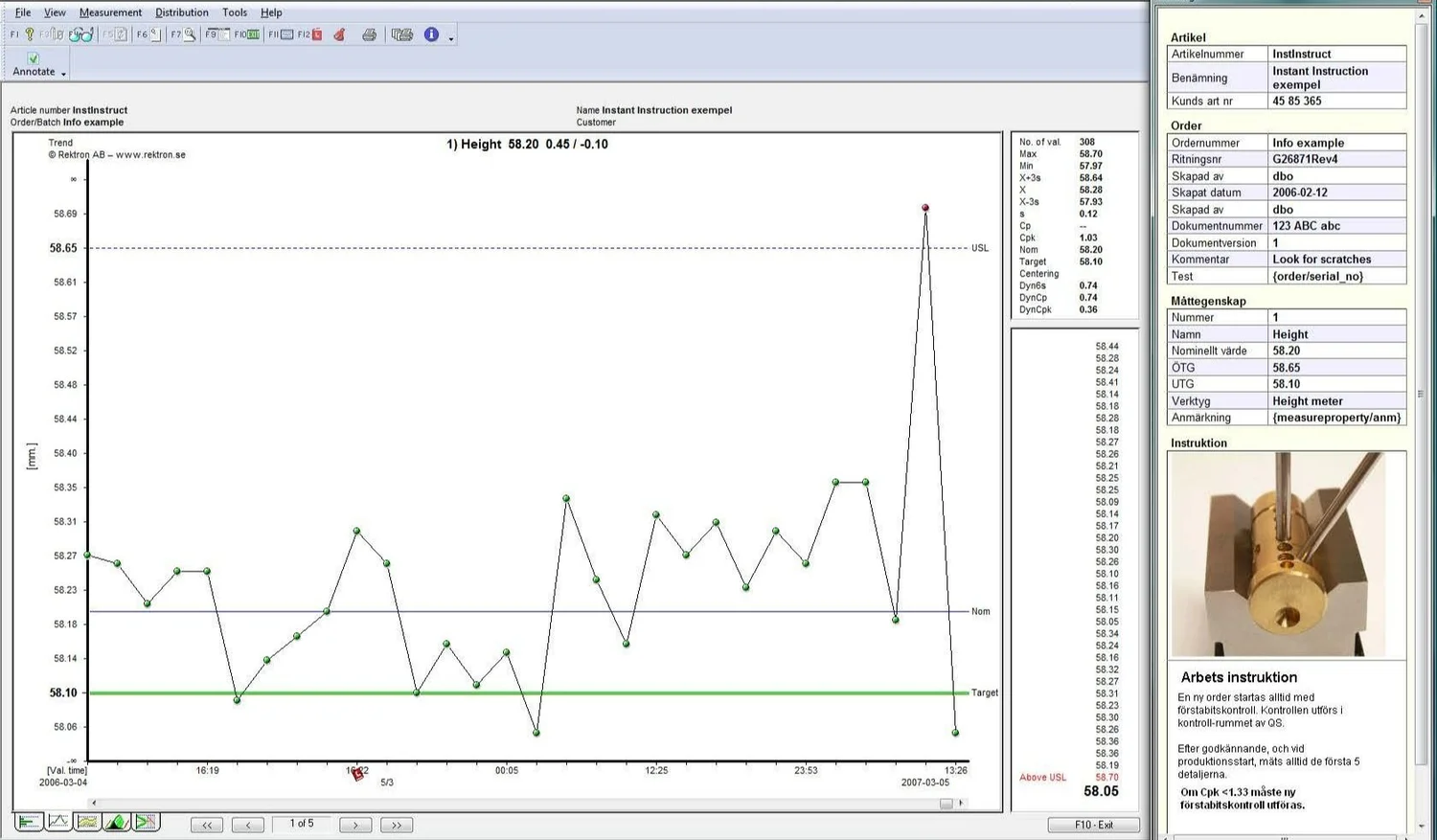 Sqpc Rendszer Rektron-SQC