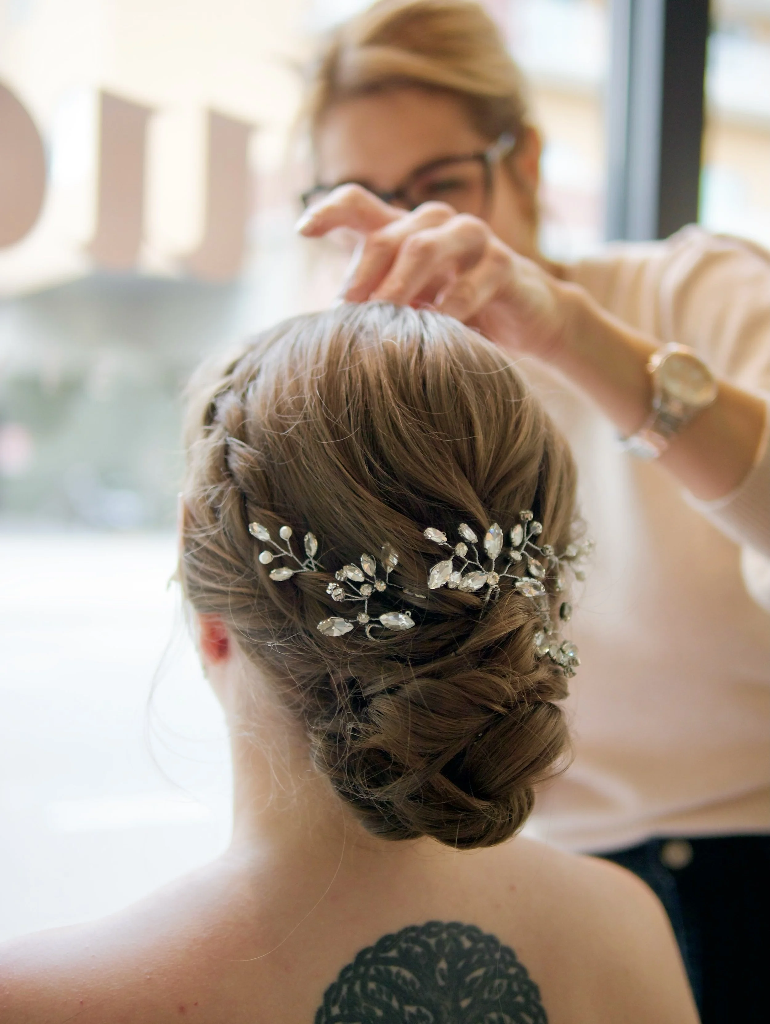 Before the &ldquo;I do.&rdquo; 🤍

There&rsquo;s something special about seeing your bridal hair come to life for the first time &mdash; and even more special about having the time to perfect it.

Your trial isn&rsquo;t just about choosing a hairstyl