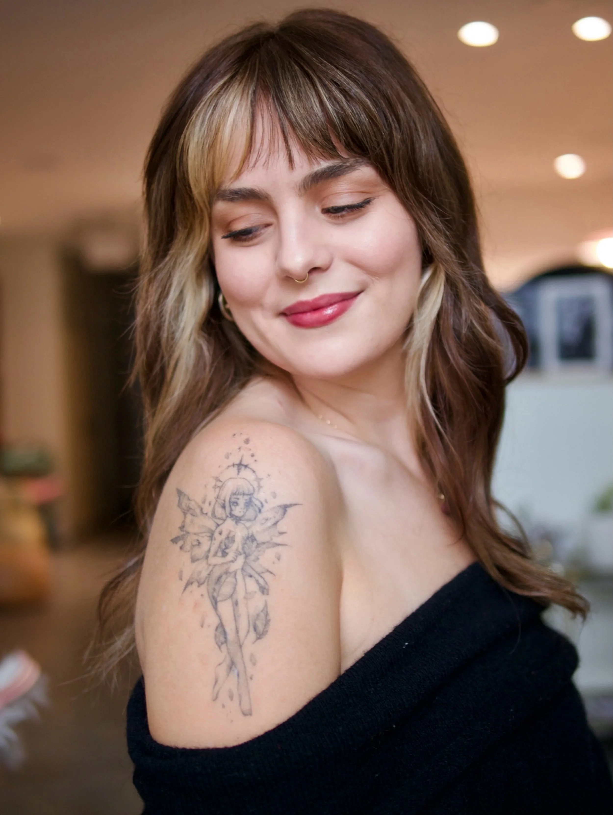 Your bangs called. They&rsquo;re ready to have a little fun. 👀✂️

Color blocking, bold pops of blonde, unexpected placement &mdash; sometimes it&rsquo;s the little details that make the whole look.

We love a technique that lets you play with color,