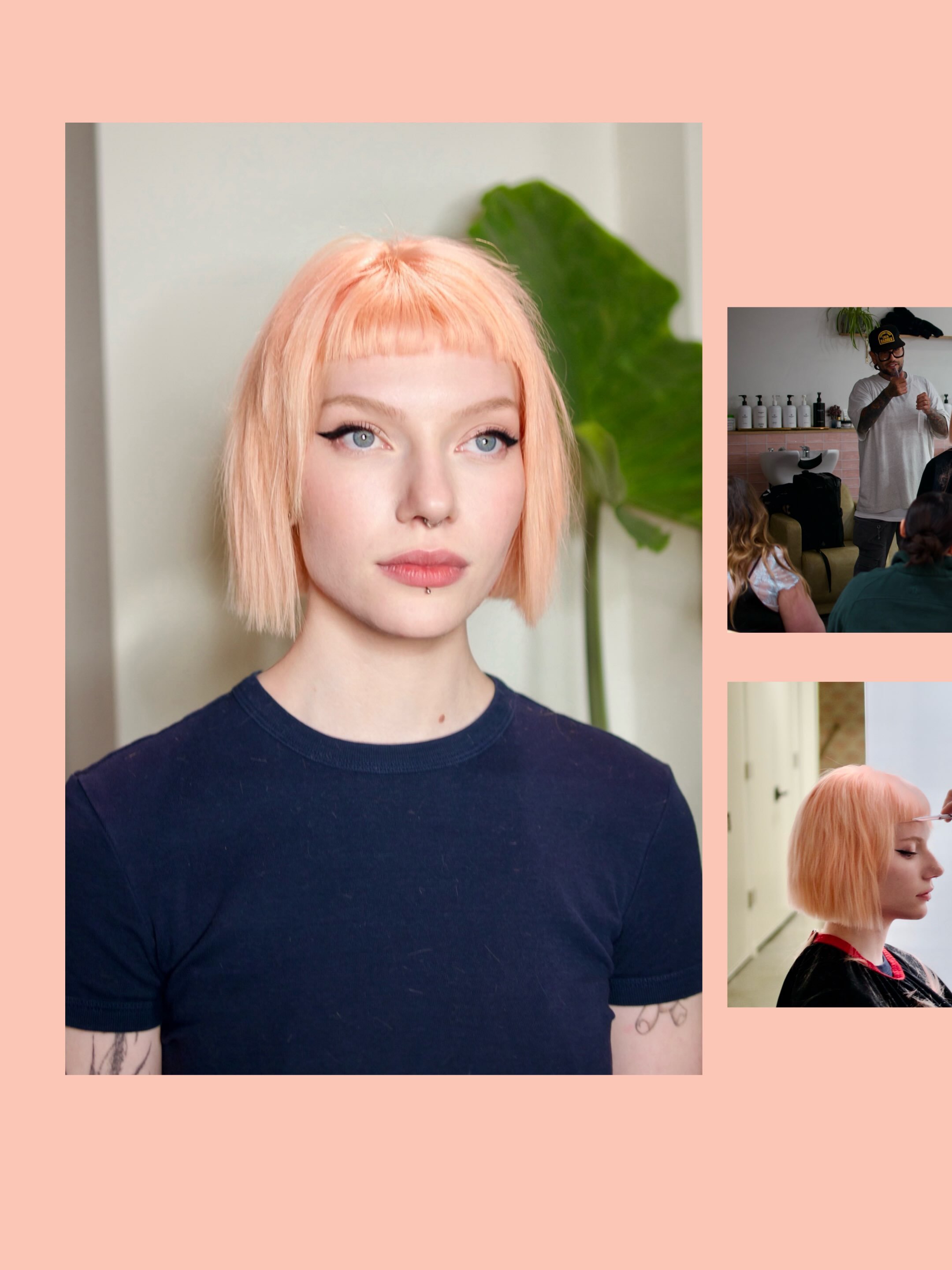 ✨ Your dream hair starts with a stylist who never stops learning. ✨

We&rsquo;re always learning new techniques and leveling up our skills to give you your best hair yet.

A huge thank you to the talented @fernthebobber and the @hanzoedu team for com