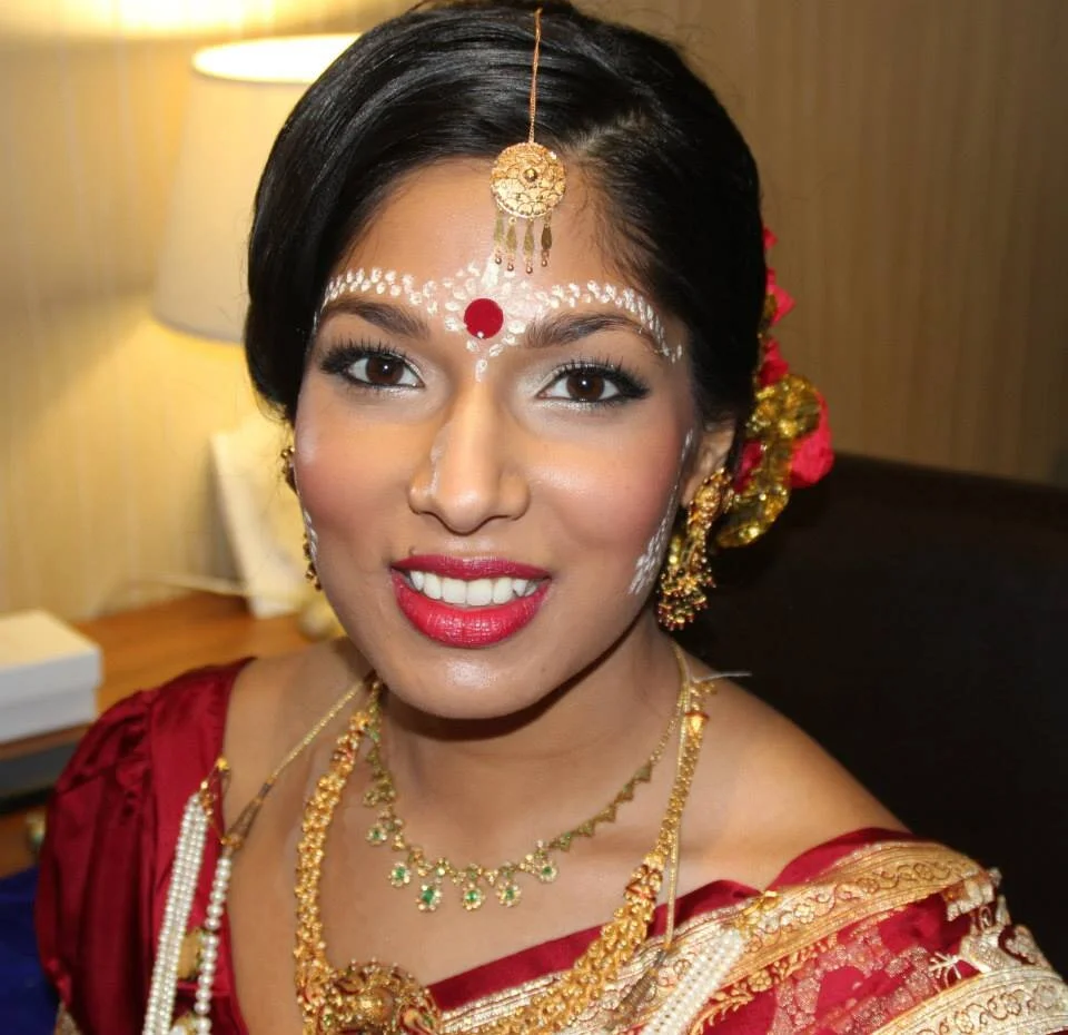 Natural Indian Bridal Makeup Sally Duvall