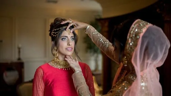 airbrush makeup, Indian Wedding Makeup Artist