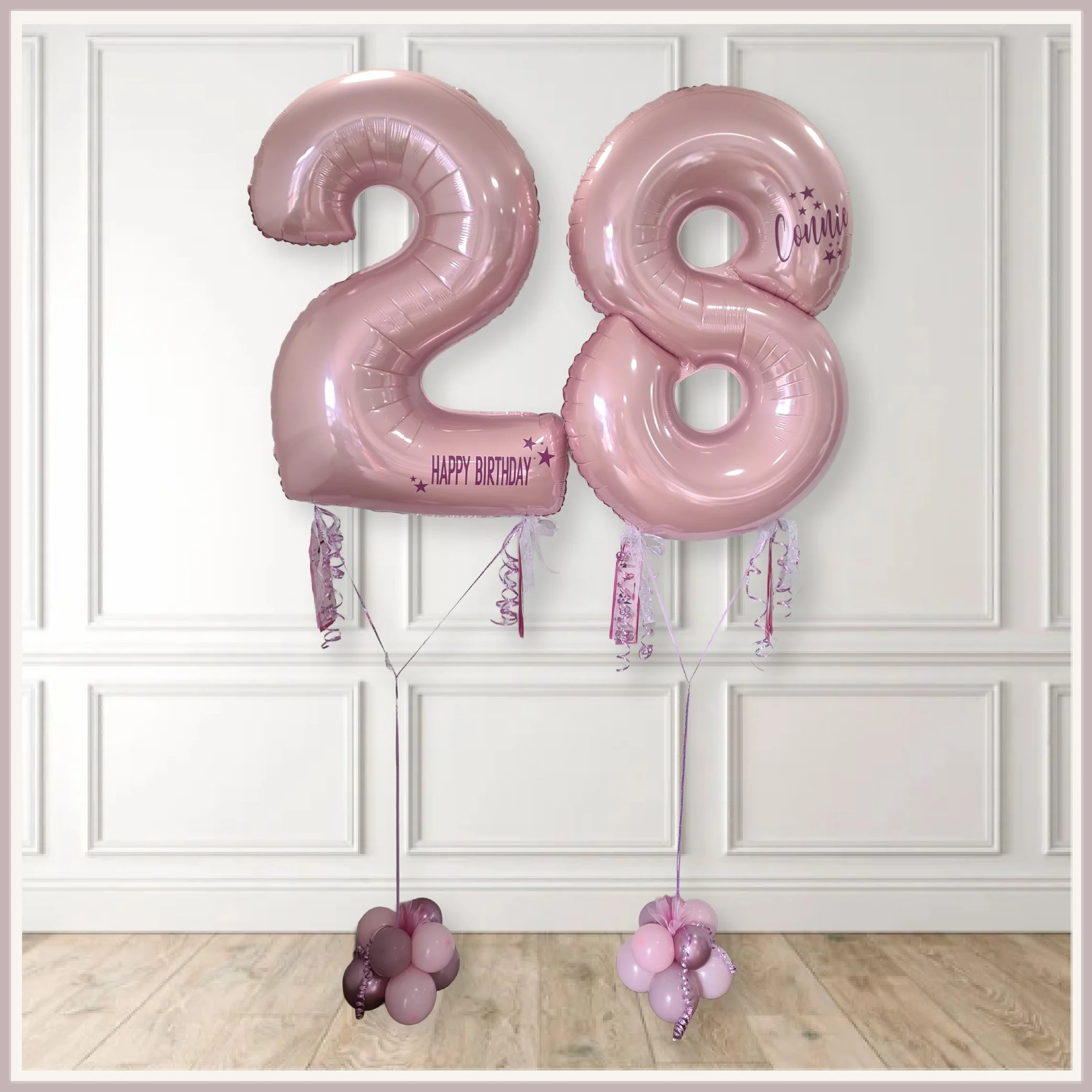 Luxury Helium Number Foils