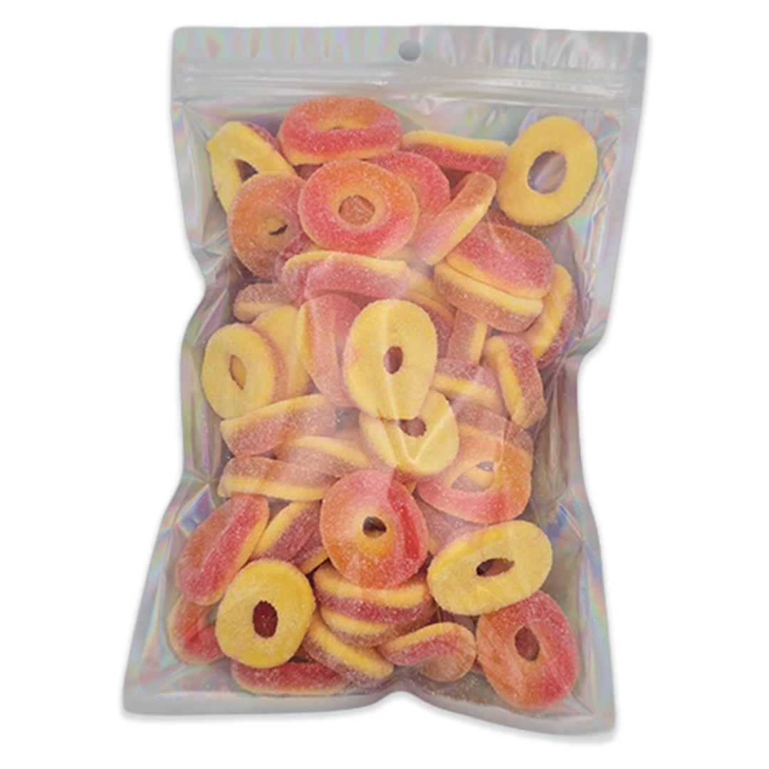 Scoff Sack - Silver Pouch