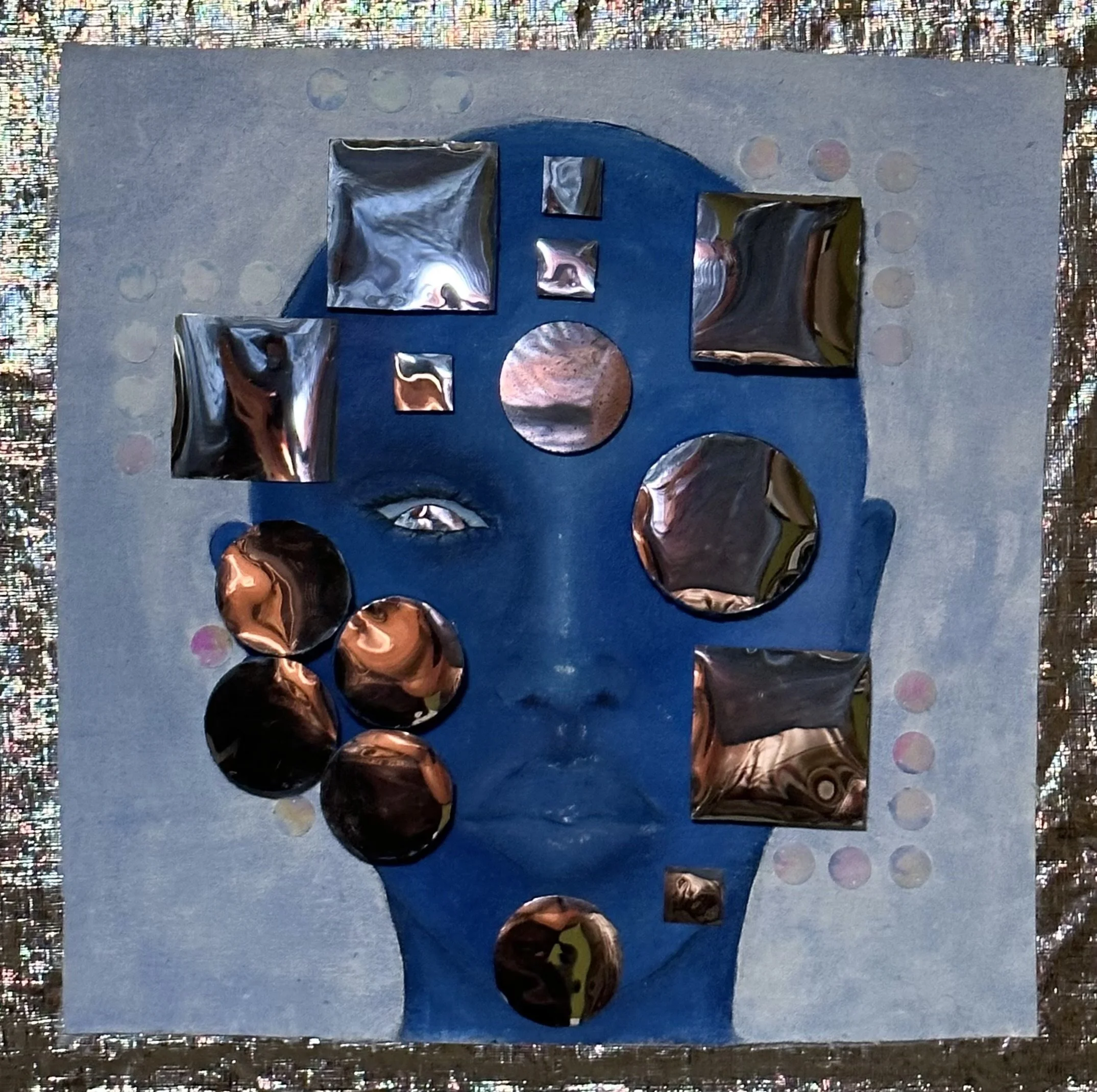 LOOK AT ME
Look at Me is a piece I created while facing uncertainty. This past summer has taught me that I feel angst and discomfort when an outcome is not certain, and I’ve come to identify this as fear. For three weeks straight, I allowed myself to