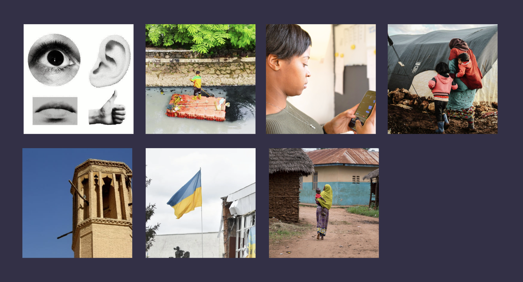 Seven new ideas using frontier tech to solve global challenges