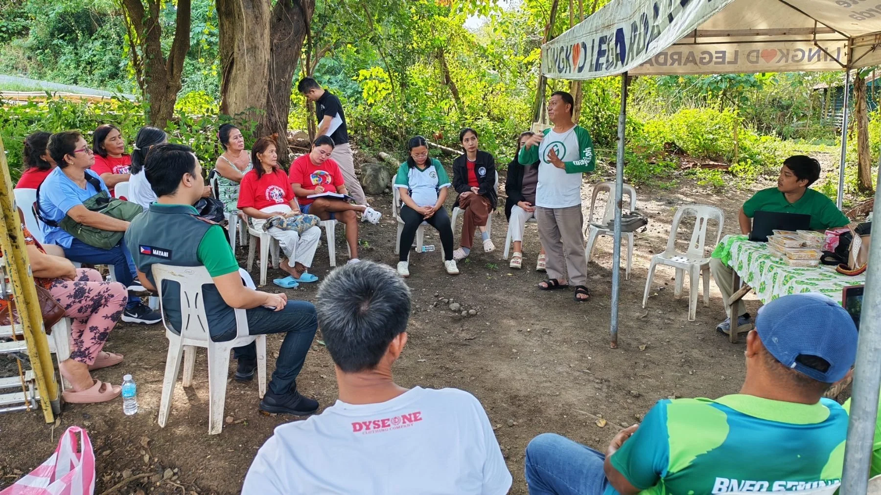 Lumaniag Fisherfolk Groups with Mayani Team 2.JPG